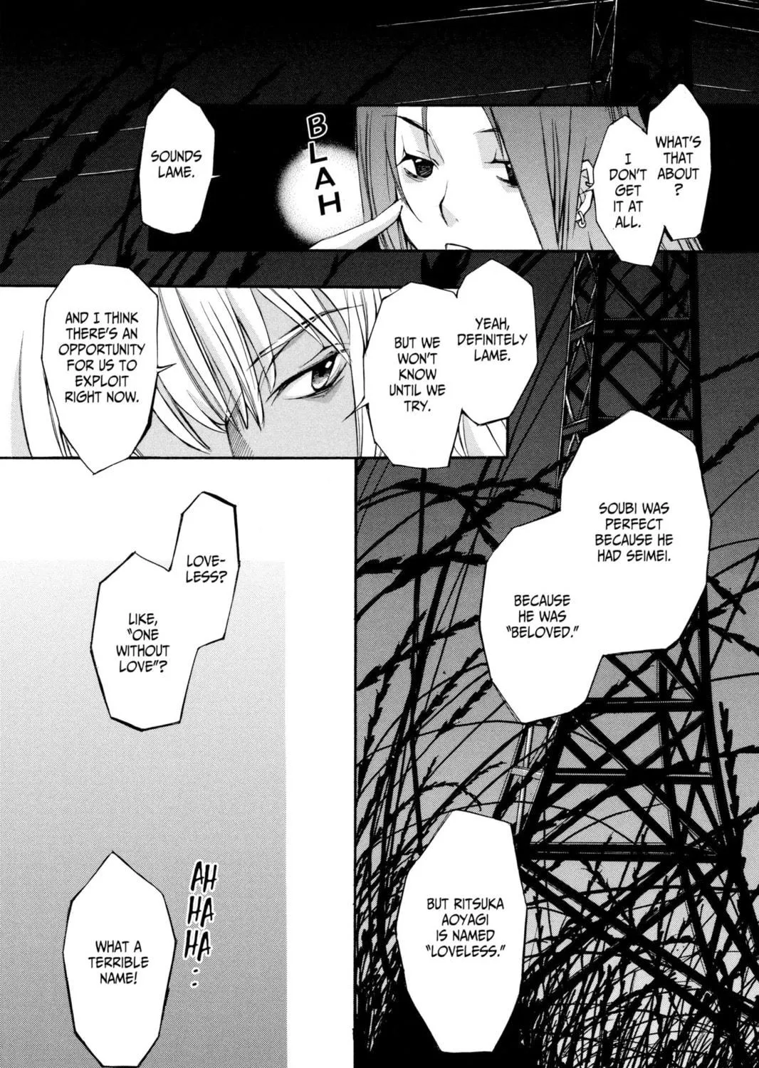Read Loveless chapter 2 image 16 on Lezhin