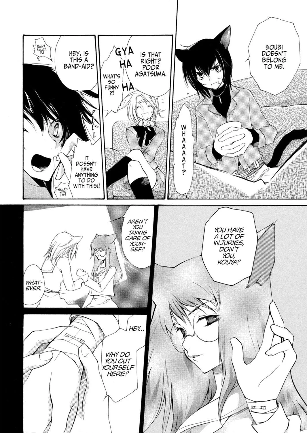 Read Loveless chapter 20 image 22 on Lezhin