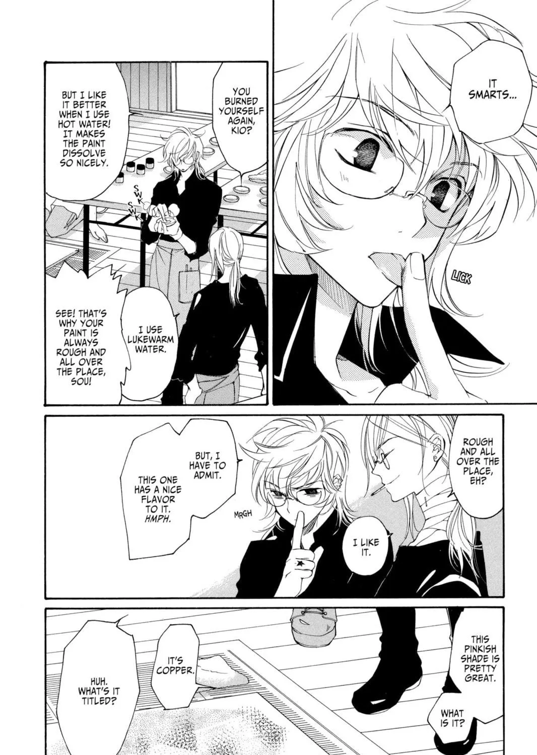 Read Loveless chapter 23 image 18 on Lezhin