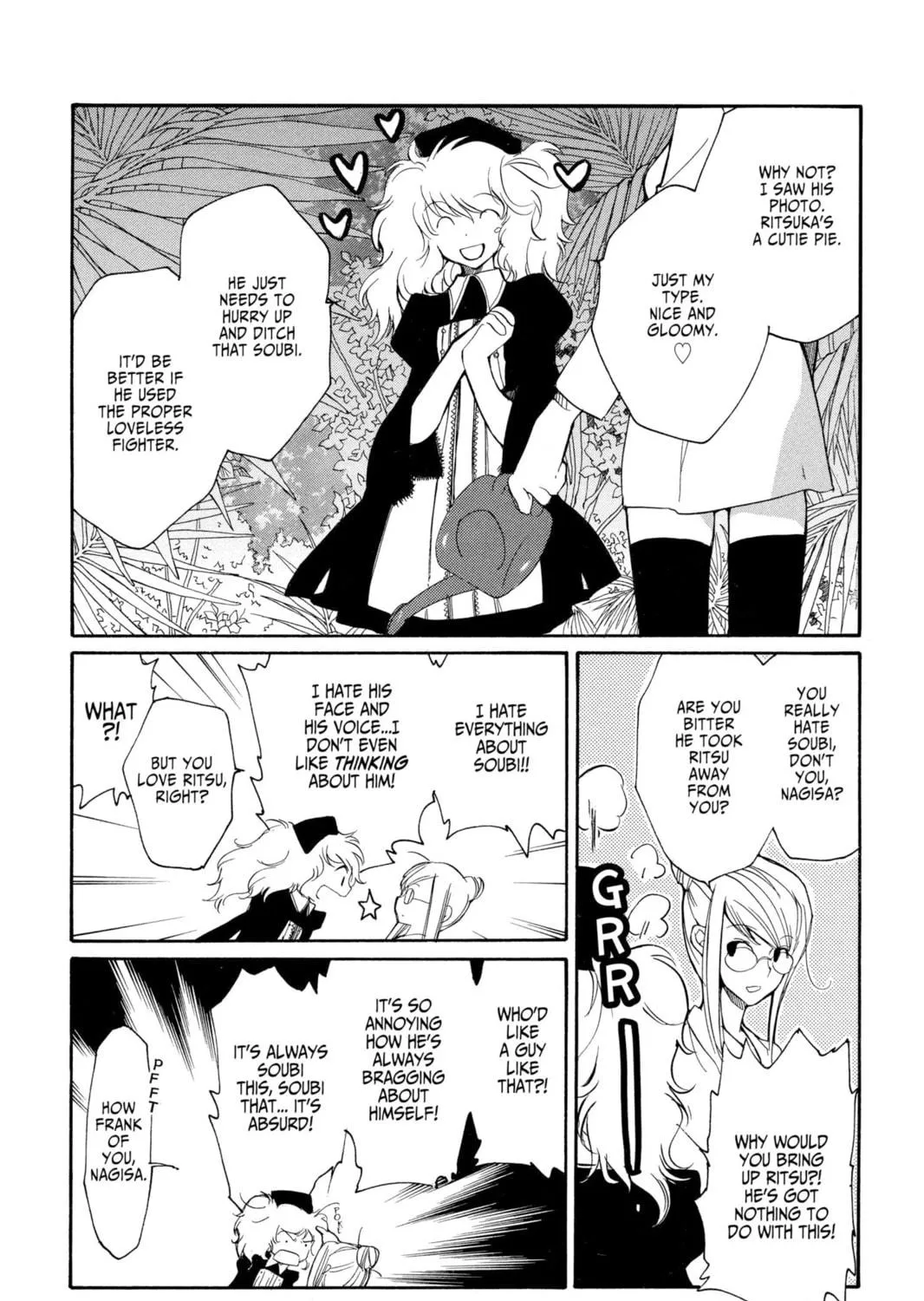 Read Loveless chapter 23 image 46 on Lezhin