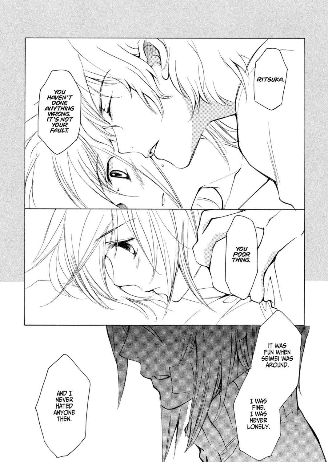 Read Loveless chapter 24 image 32 on Lezhin