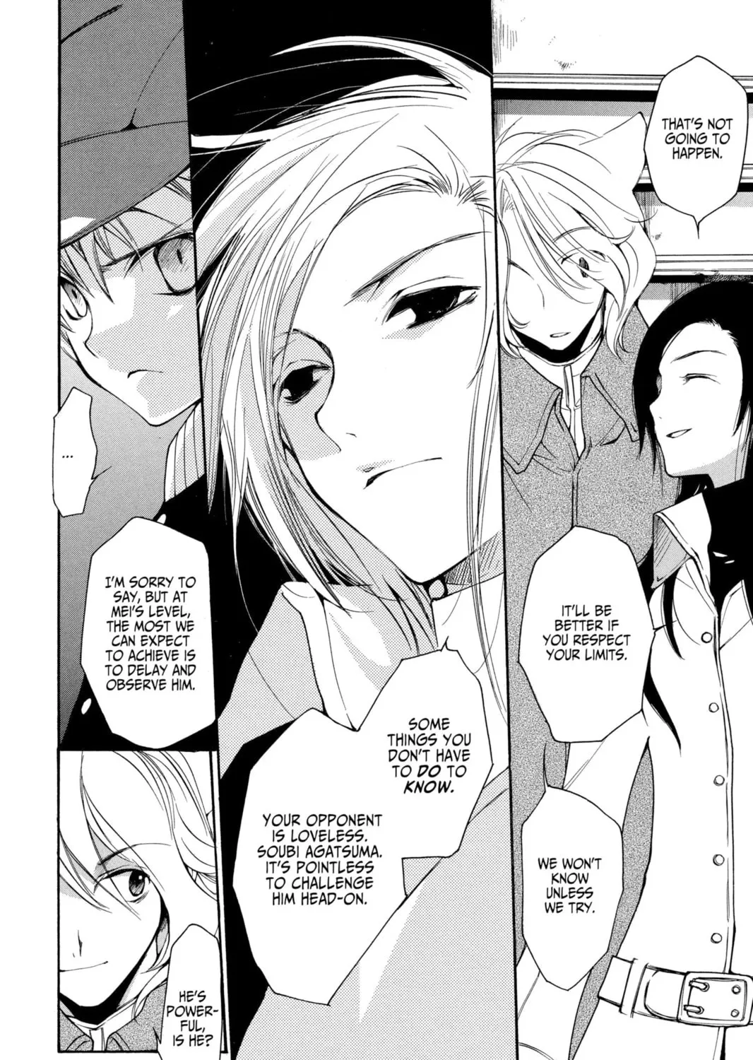 Read Loveless chapter 27 image 14 on Lezhin