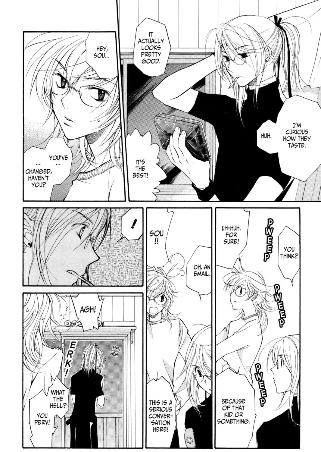 Read Loveless chapter 3 image 44 on Lezhin