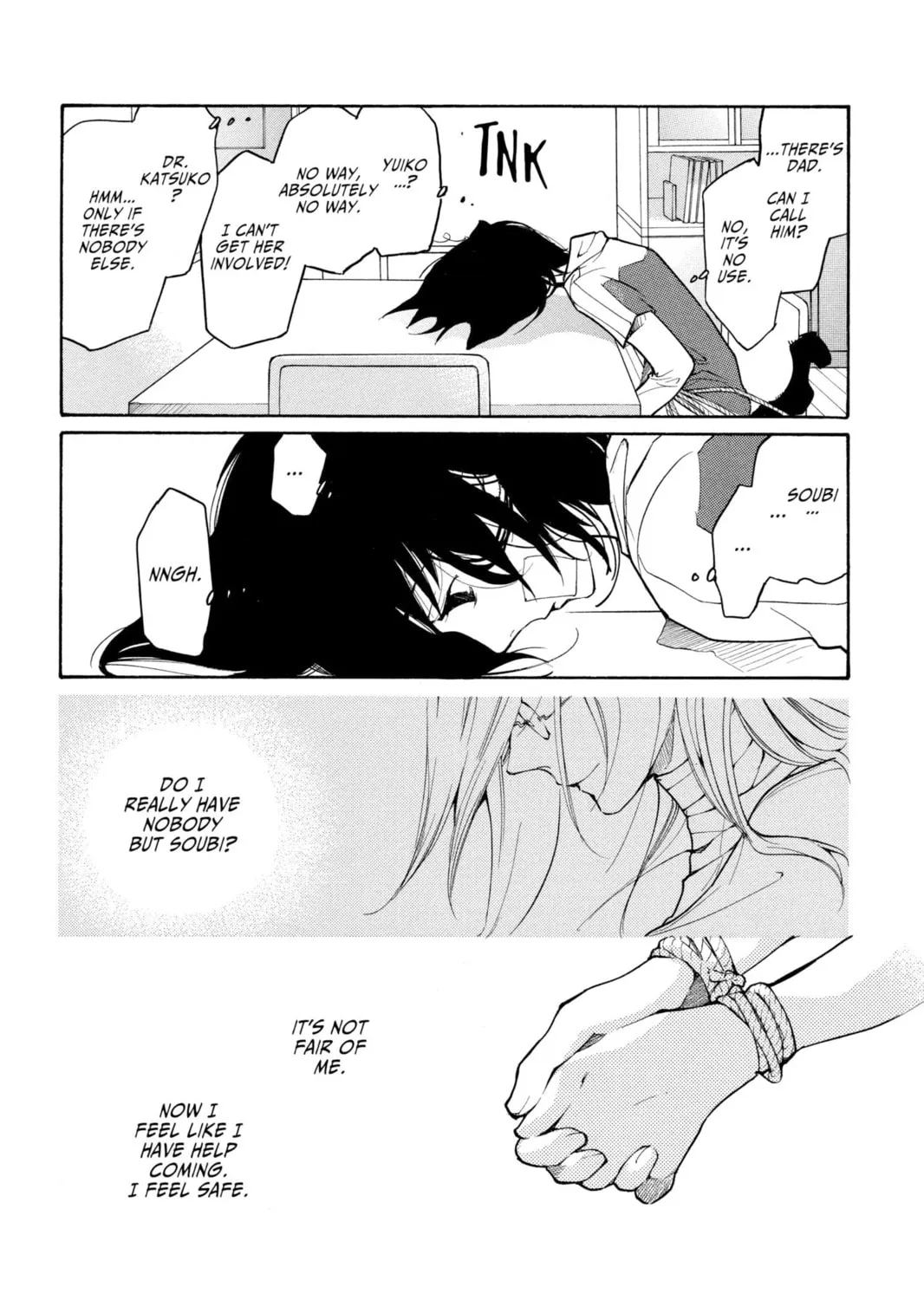 Read Loveless chapter 33 image 12 on Lezhin