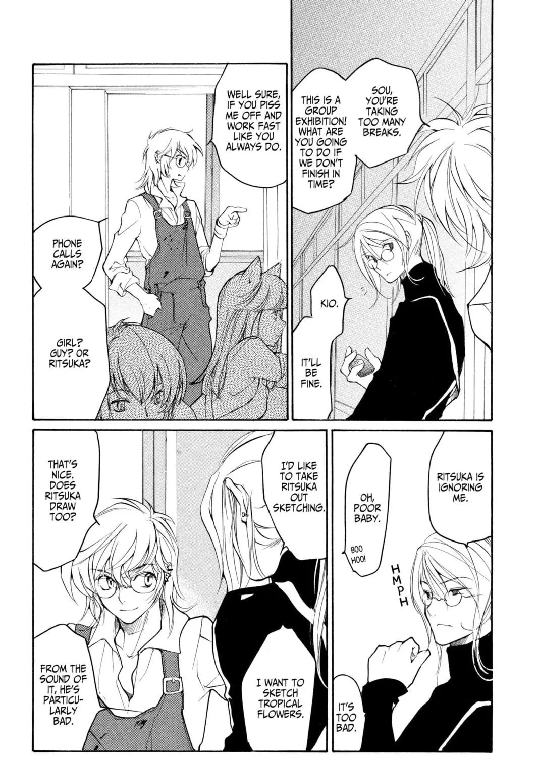 Read Loveless chapter 33 image 16 on Lezhin