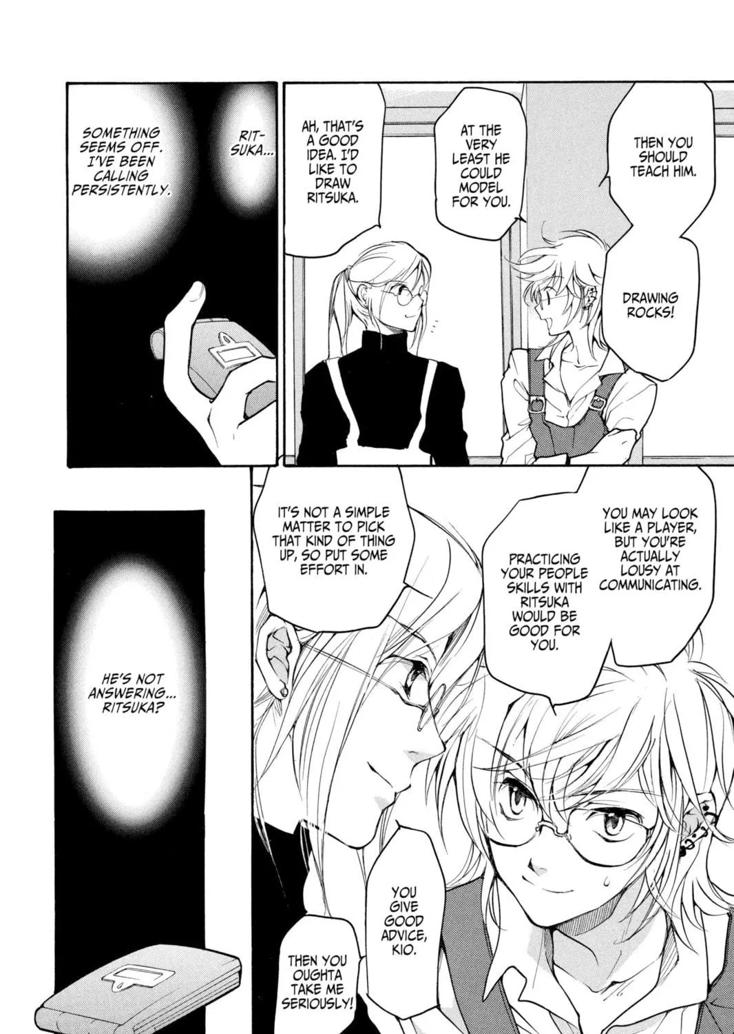 Read Loveless chapter 33 image 18 on Lezhin