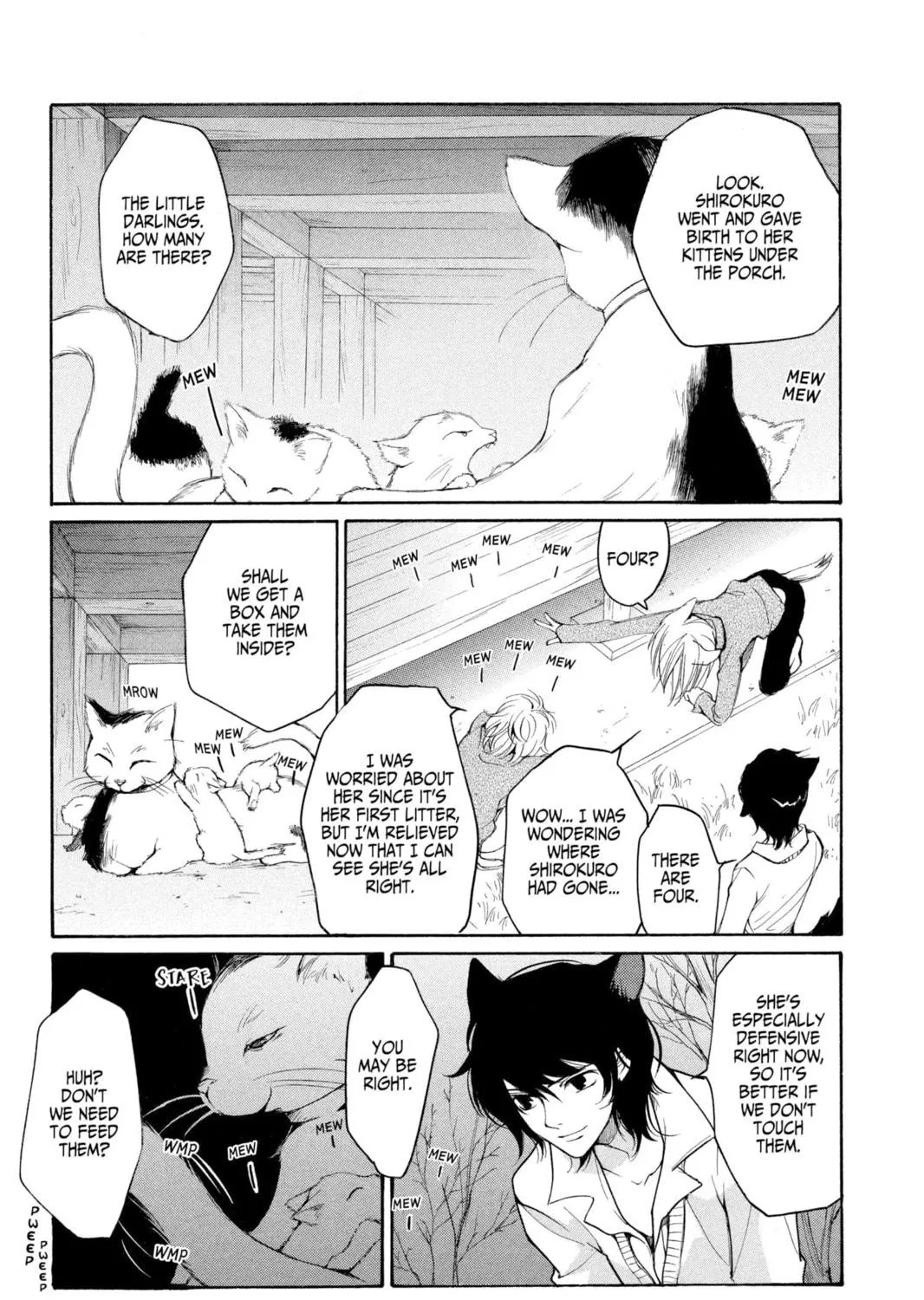 Read Loveless chapter 34 image 28 on Lezhin