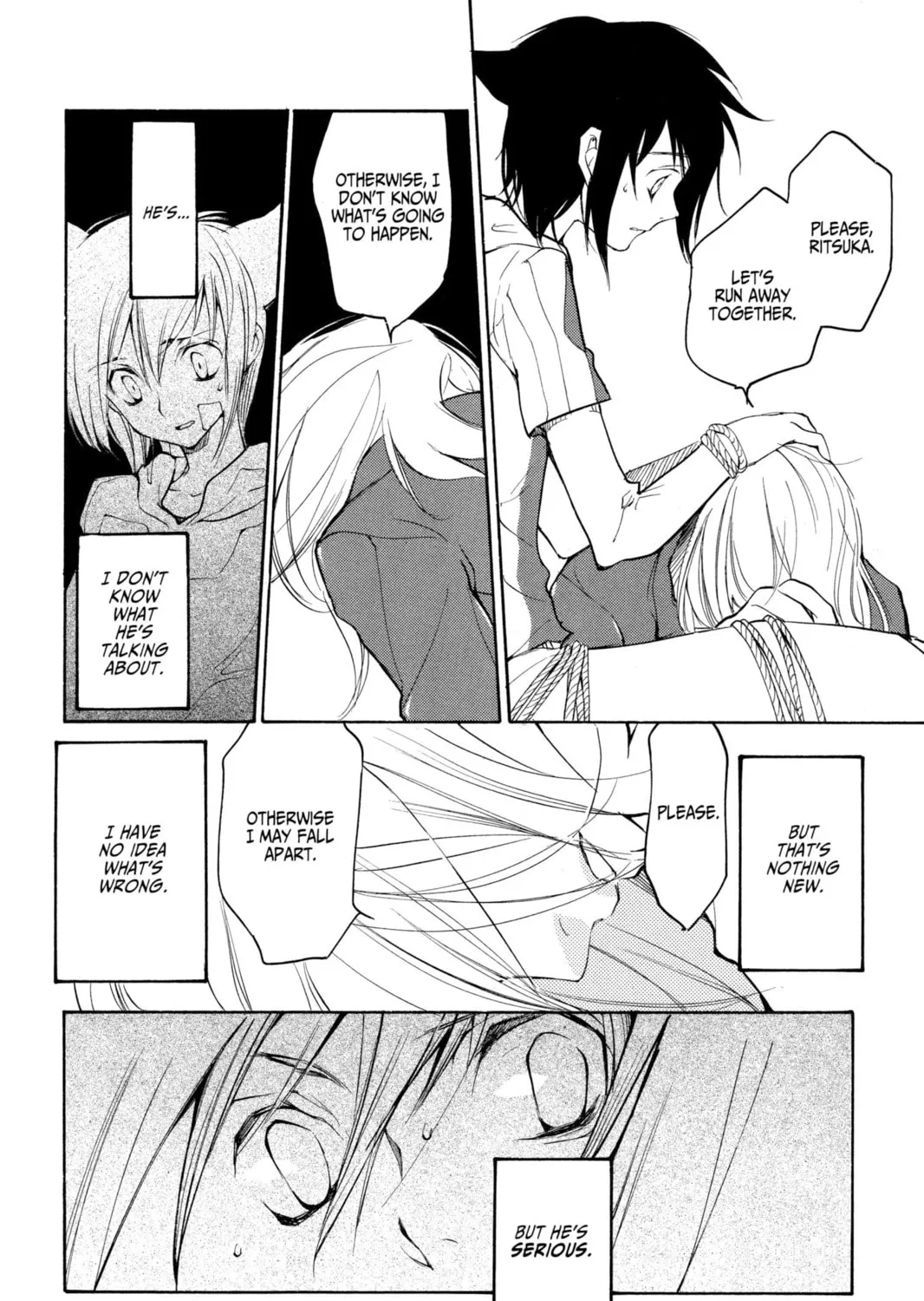 Read Loveless chapter 35 image 36 on Lezhin