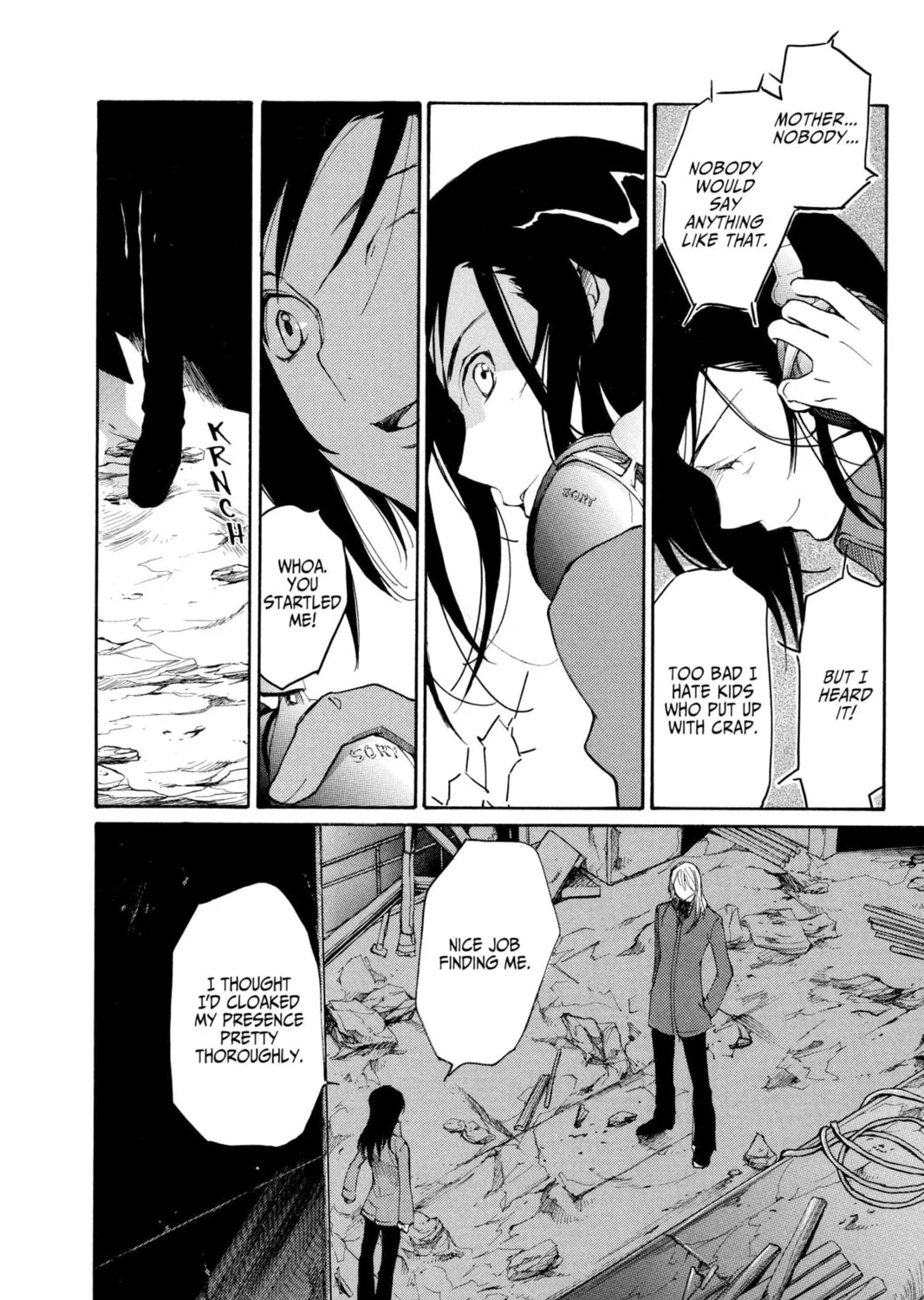 Read Loveless chapter 35 image 6 on Lezhin
