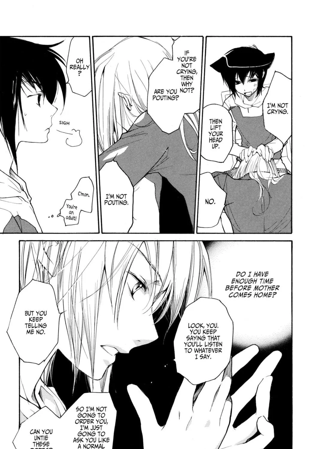 Read Loveless chapter 36 image 4 on Lezhin