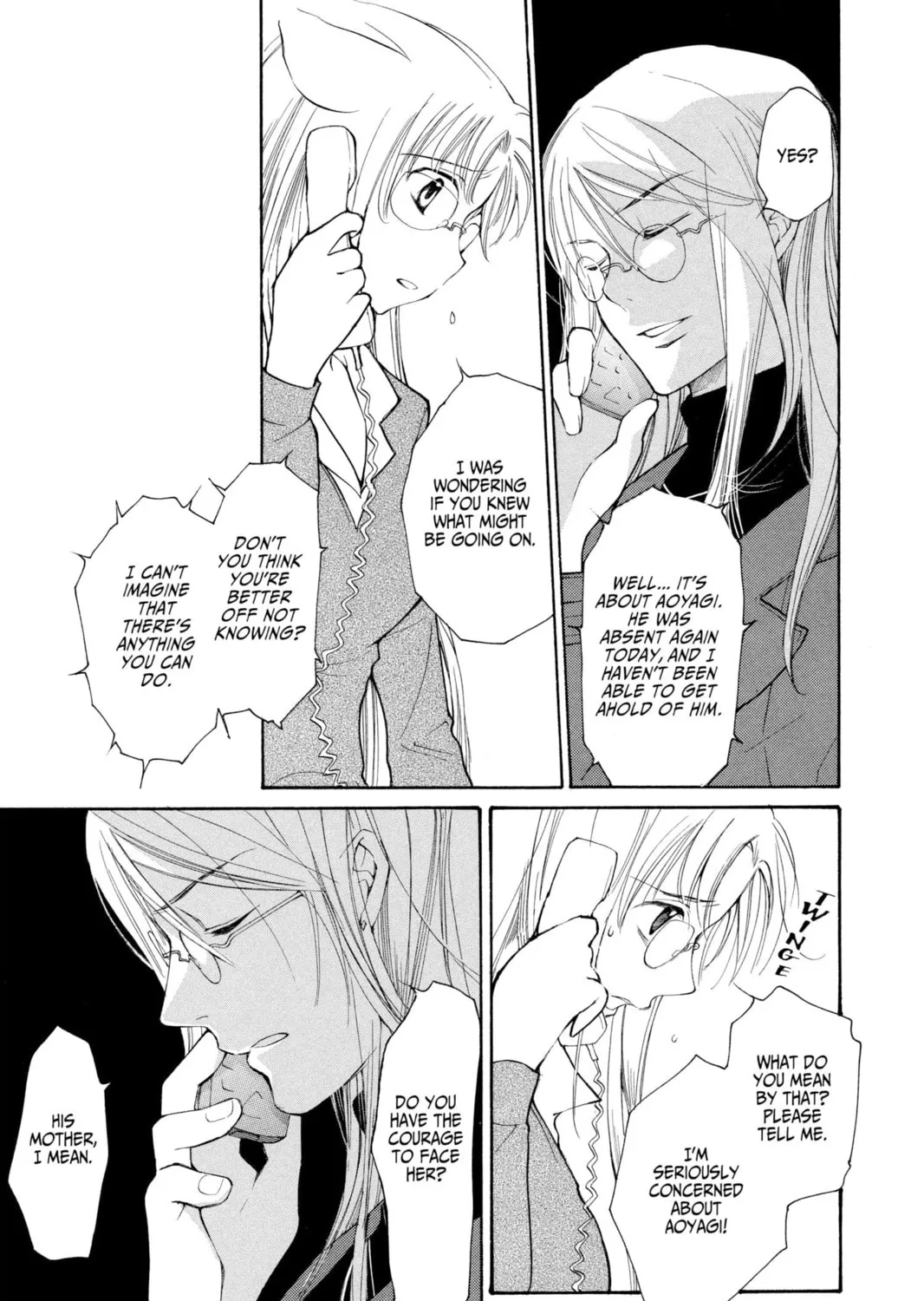 Read Loveless chapter 37 image 36 on Lezhin