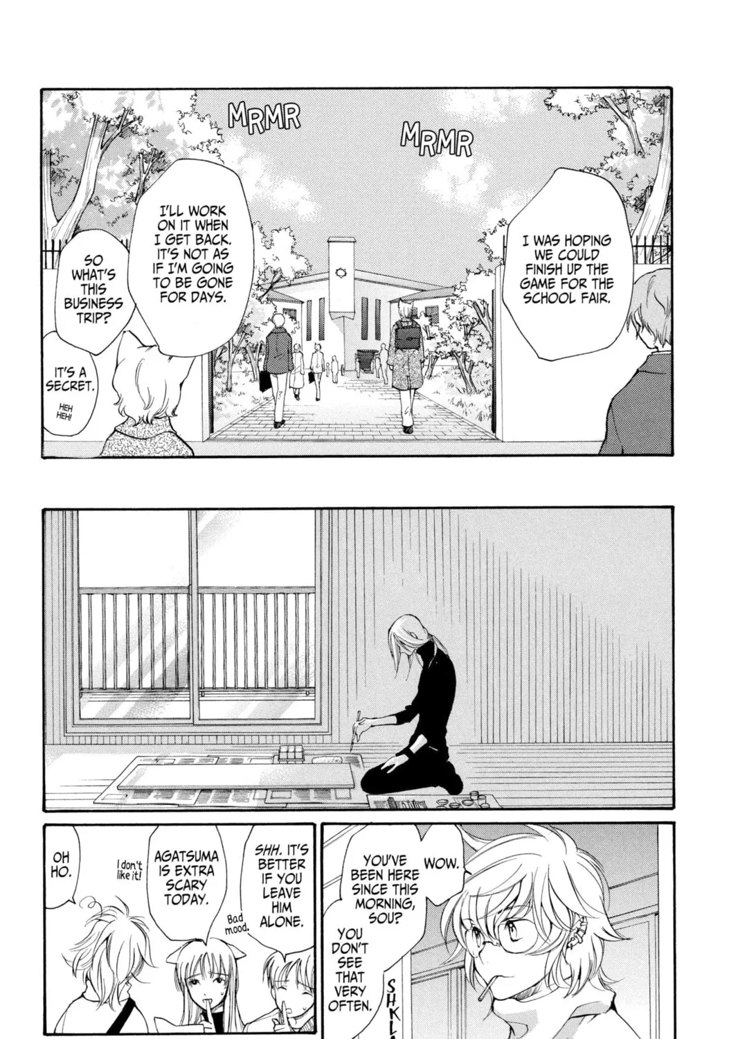 Read Loveless chapter 38 image 32 on Lezhin