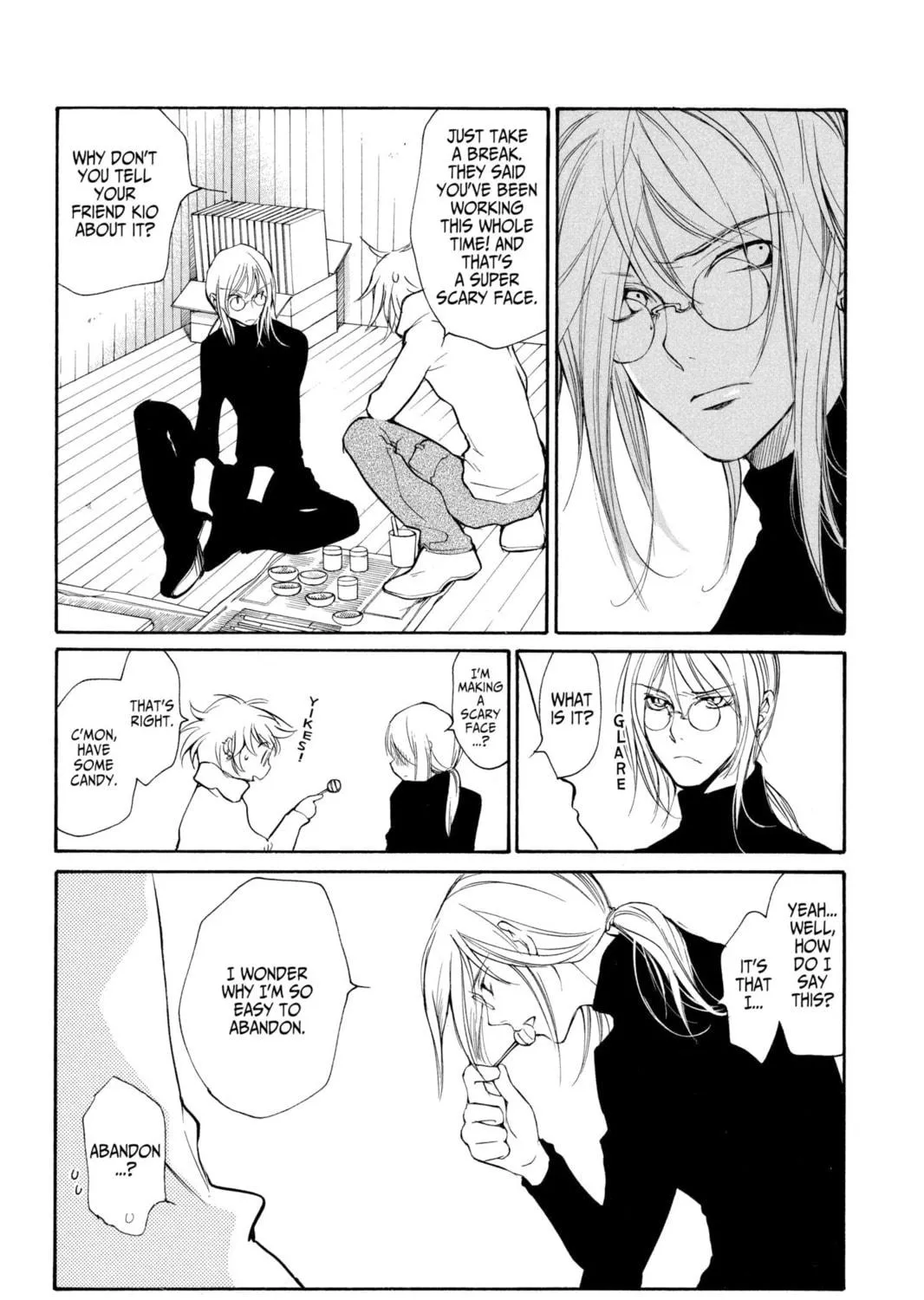 Read Loveless chapter 38 image 40 on Lezhin