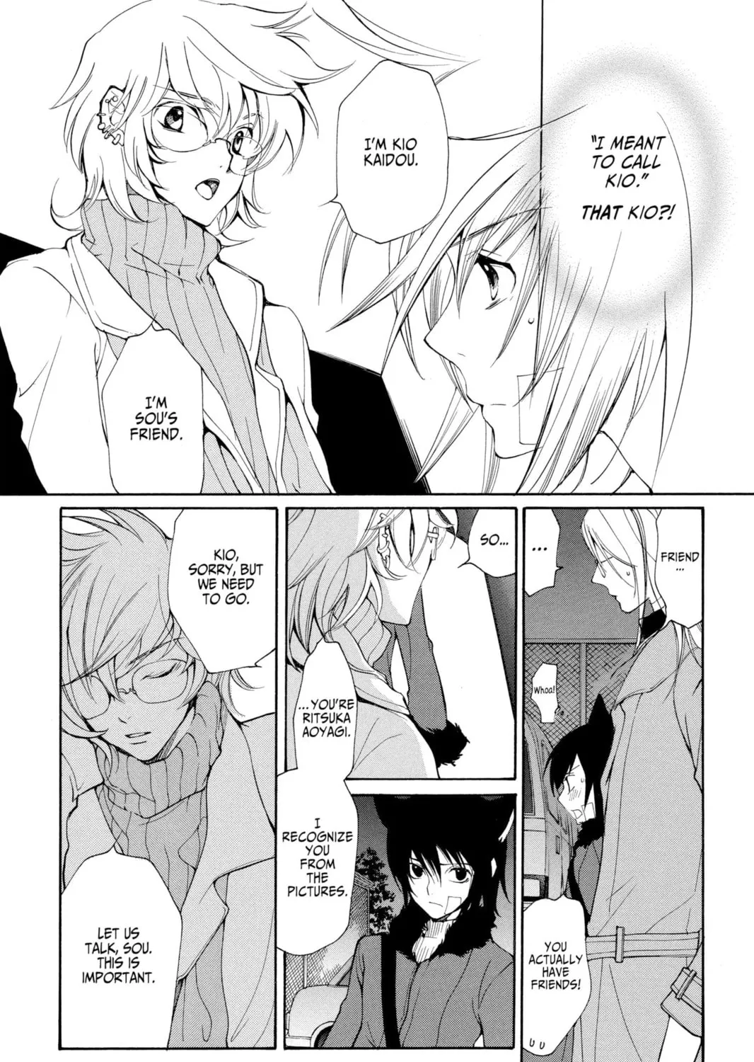 Read Loveless chapter 39 image 6 on Lezhin