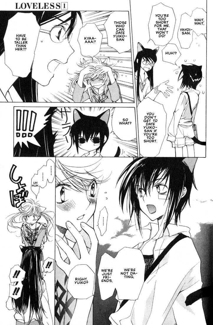 Read Loveless chapter 4.1 image 7 on Lezhin