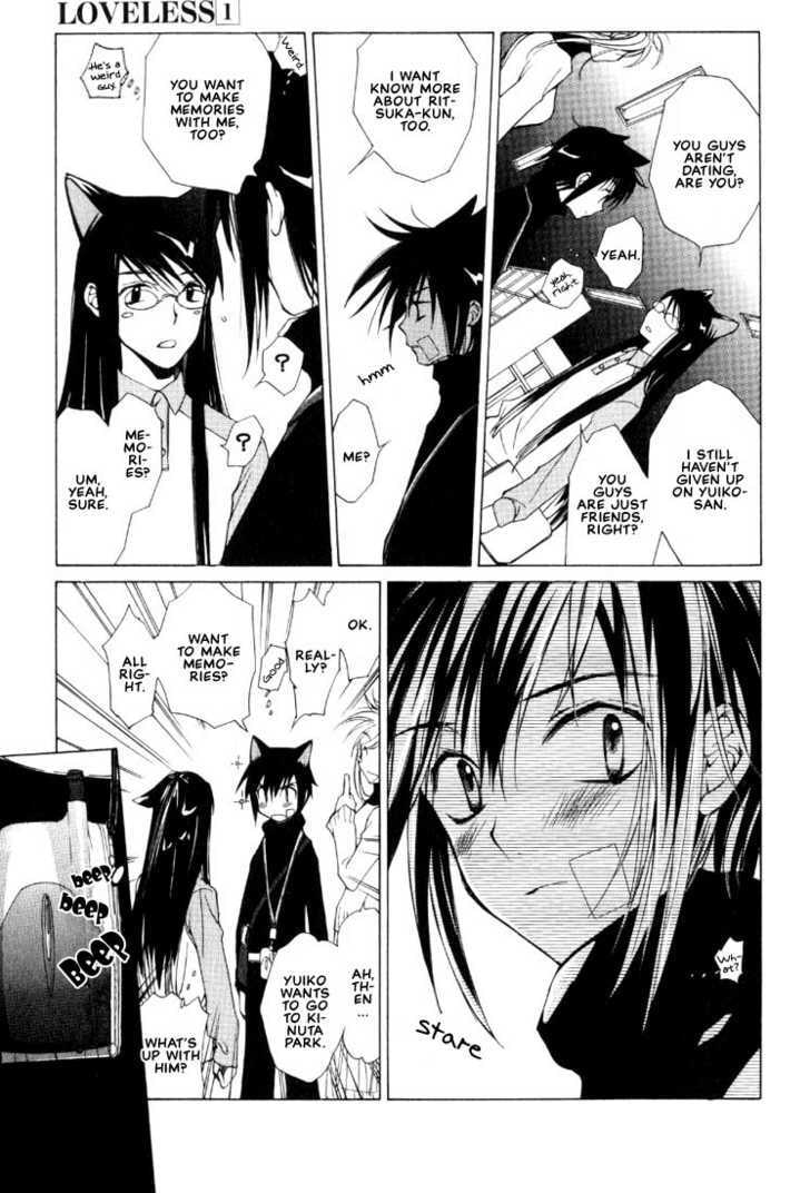 Read Loveless chapter 4.2 image 36 on Lezhin