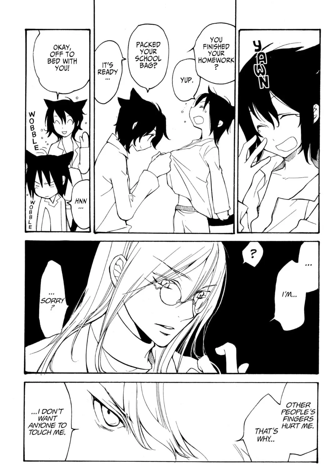 Read Loveless chapter 46.5 image 84 on Lezhin