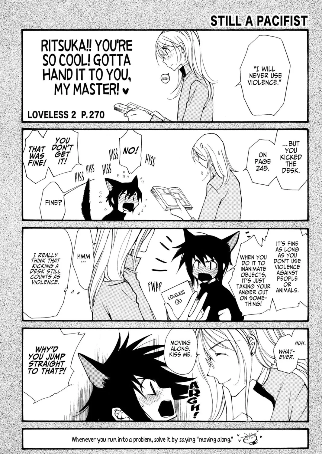 Read Loveless chapter 5.5 image 74 on Lezhin