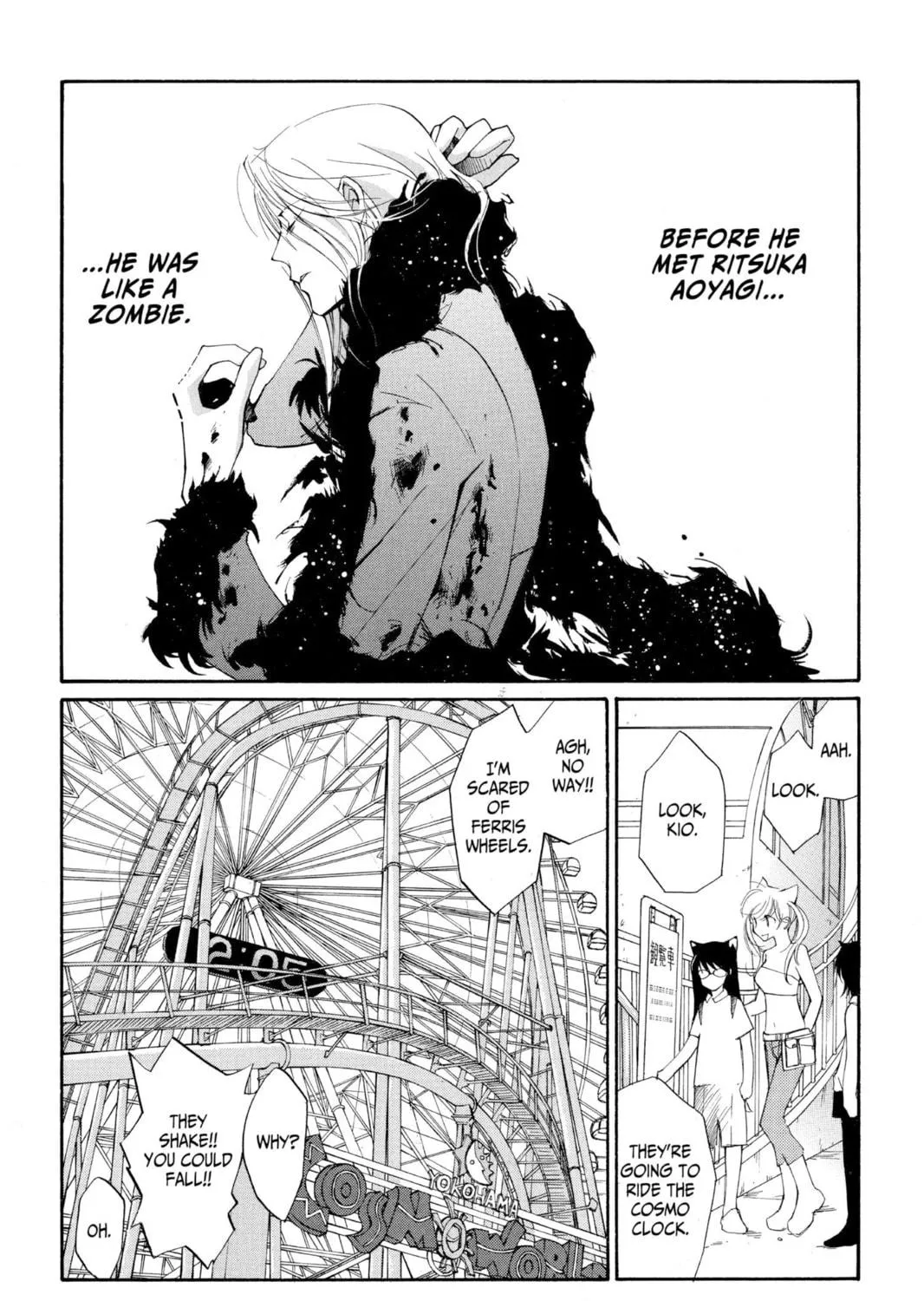 Read Loveless chapter 5.5 image 8 on Lezhin