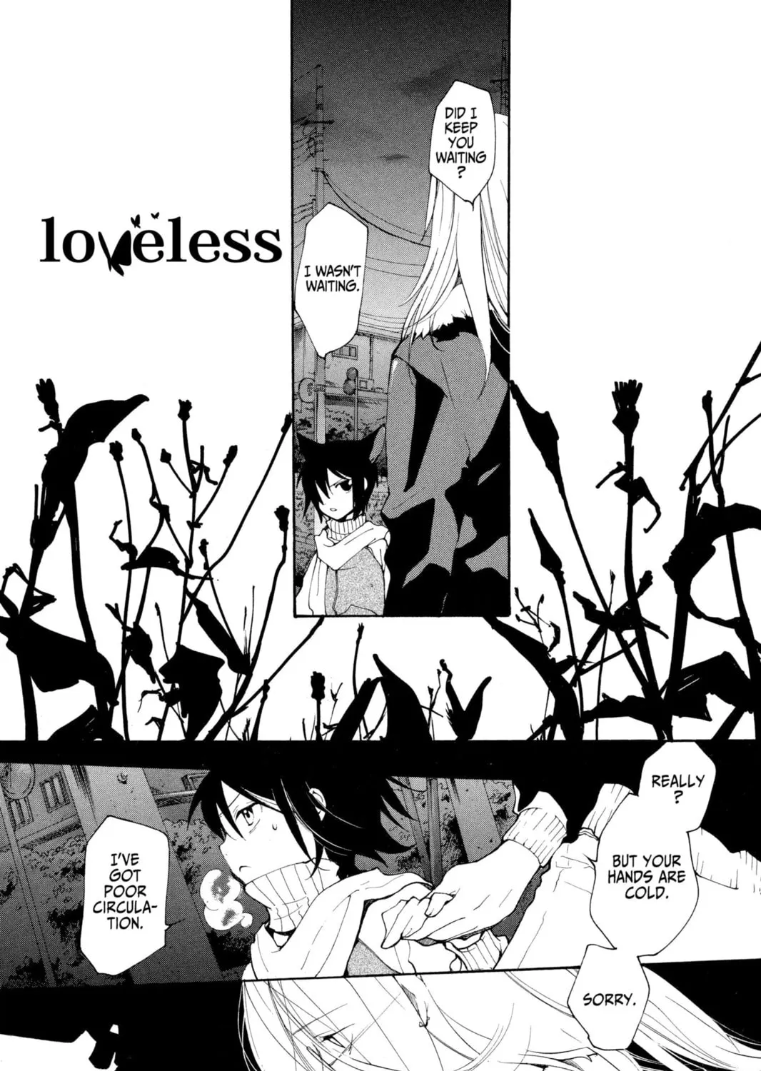 Read Loveless chapter 56.5 image 56 on Lezhin