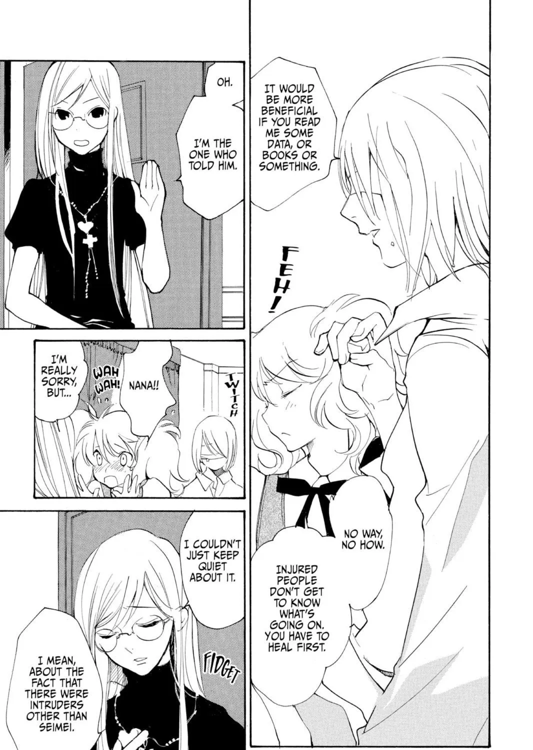 Read Loveless chapter 58 image 4 on Lezhin