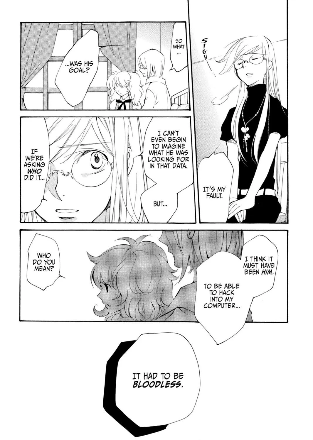 Read Loveless chapter 58 image 8 on Lezhin