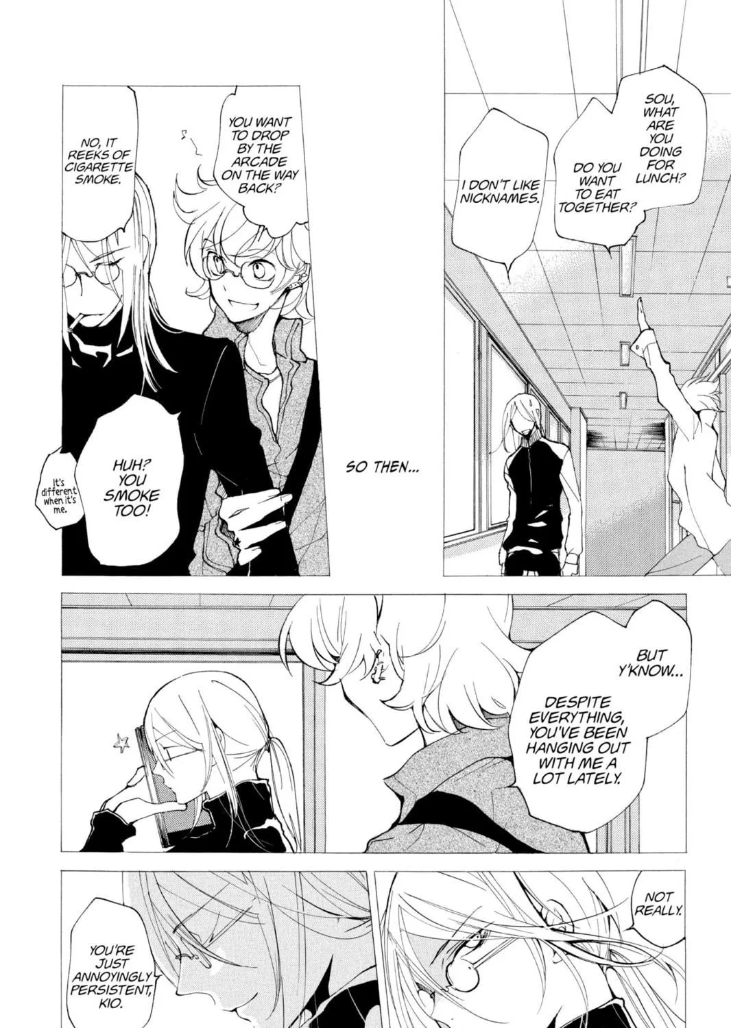 Read Loveless chapter 59 image 10 on Lezhin