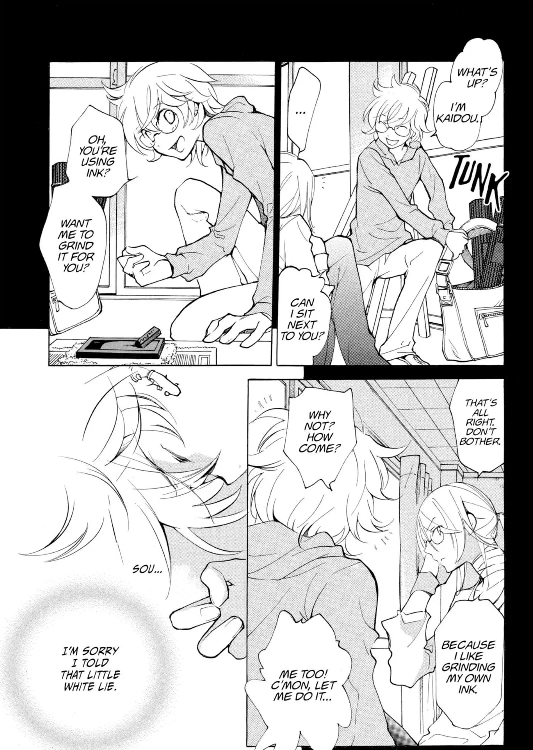 Read Loveless chapter 59 image 6 on Lezhin