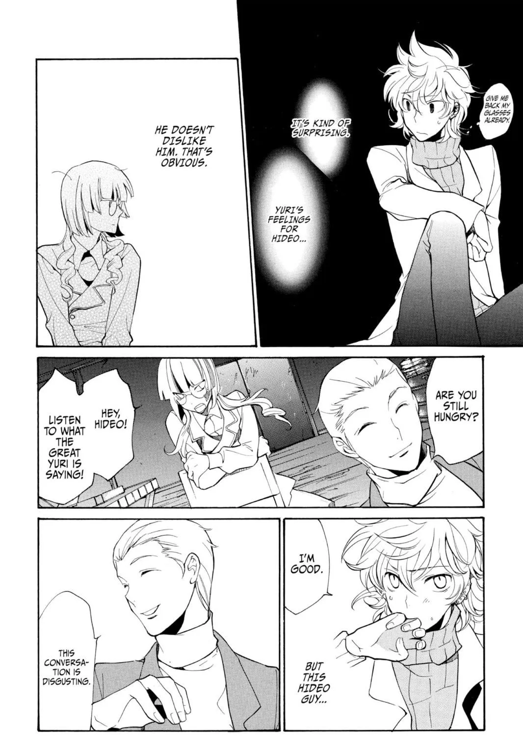 Read Loveless chapter 61 image 10 on Lezhin