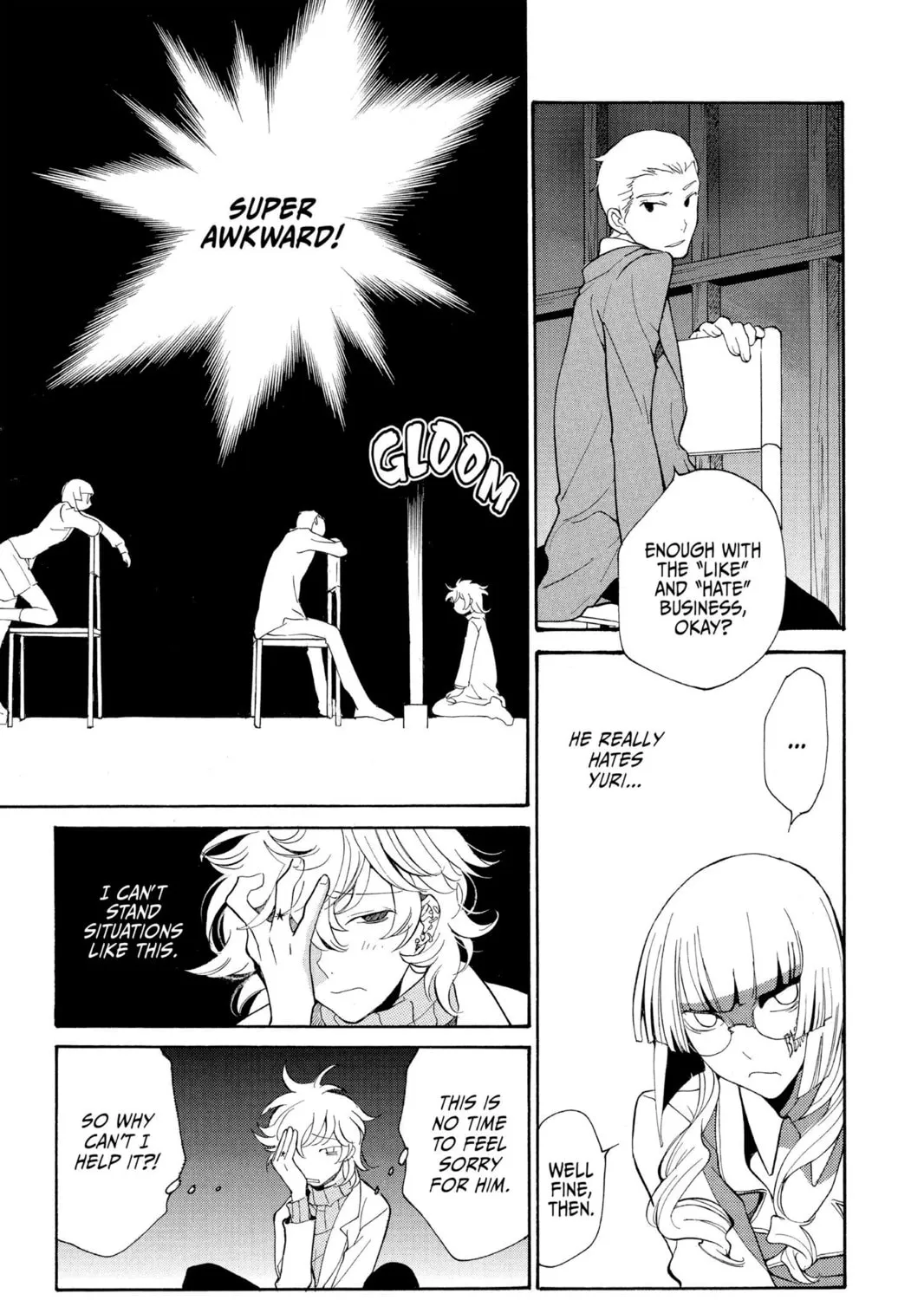 Read Loveless chapter 61 image 12 on Lezhin
