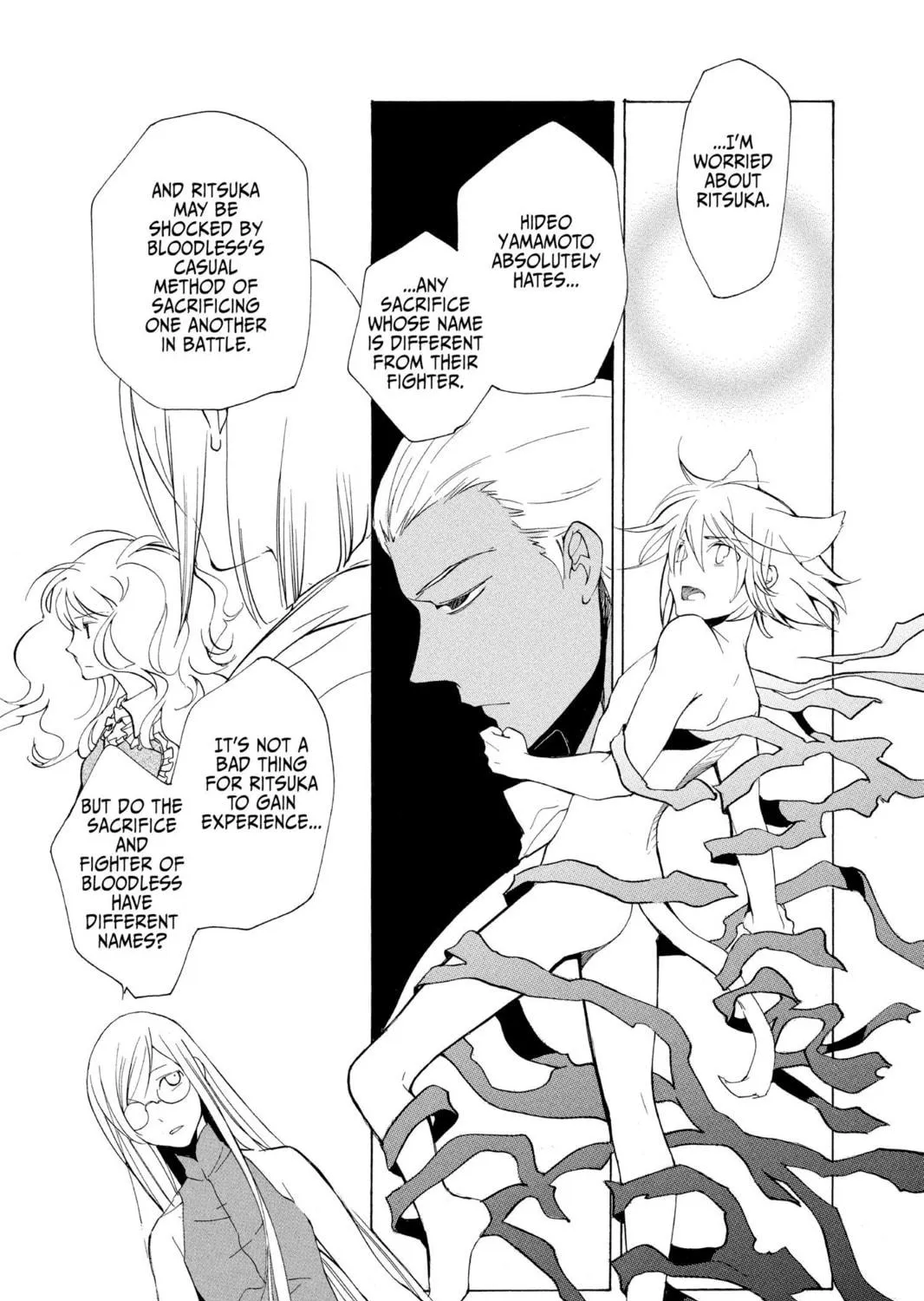 Read Loveless chapter 61 image 18 on Lezhin