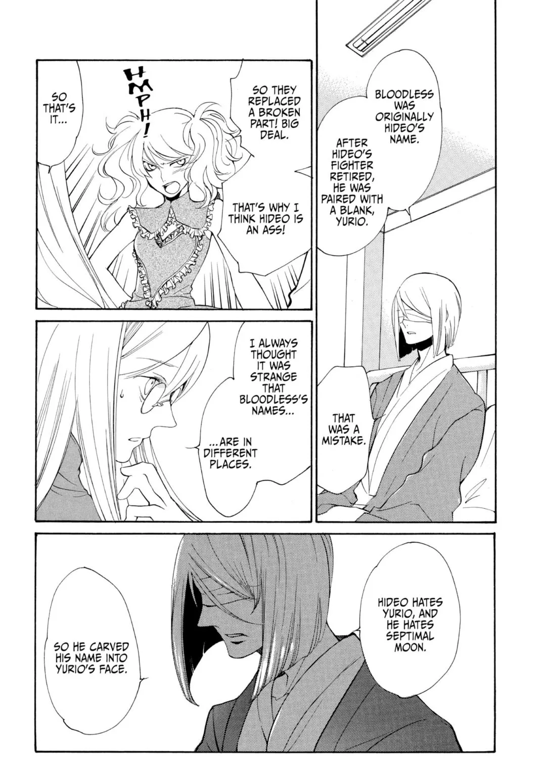 Read Loveless chapter 61 image 20 on Lezhin