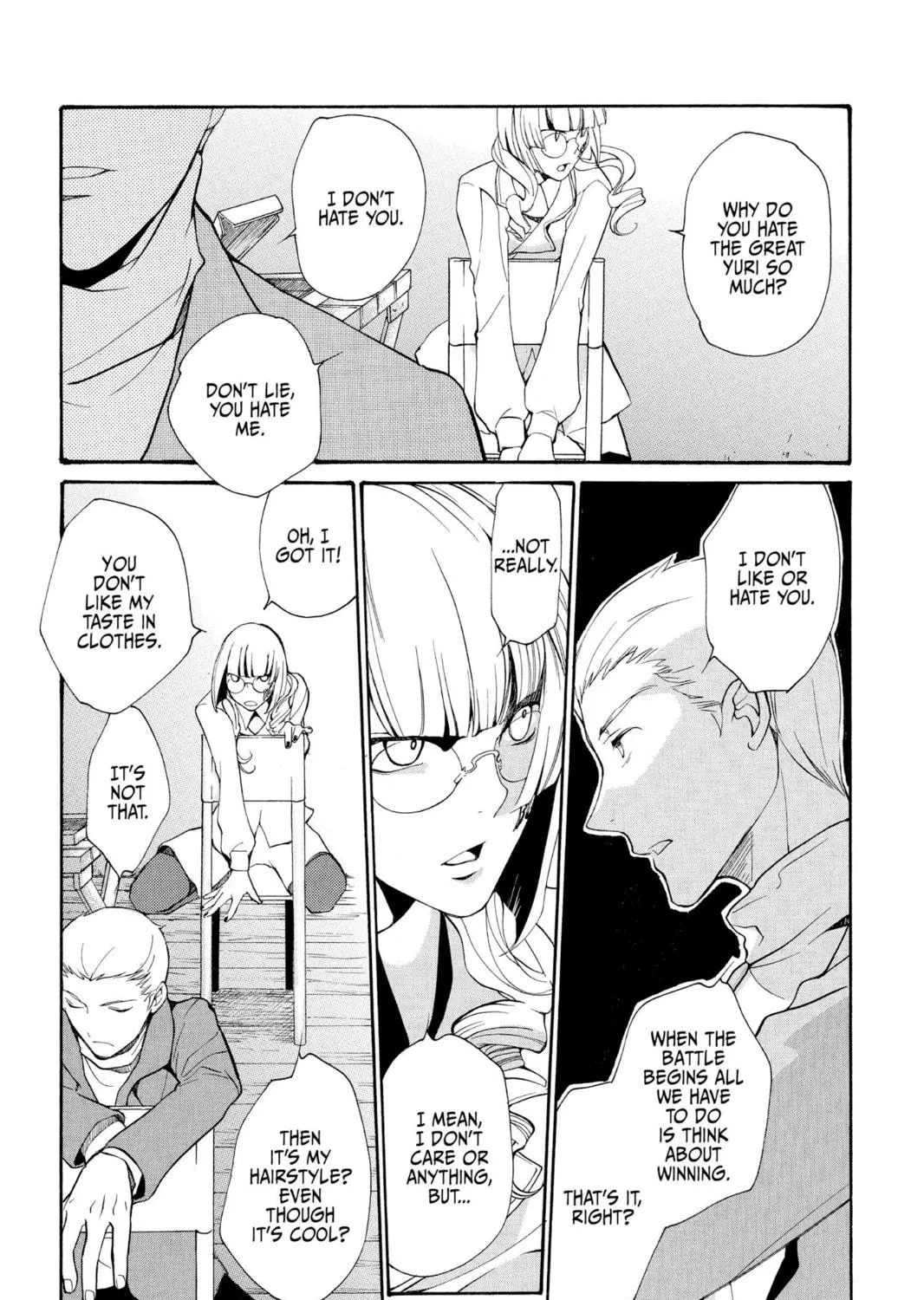 Read Loveless chapter 61 image 8 on Lezhin