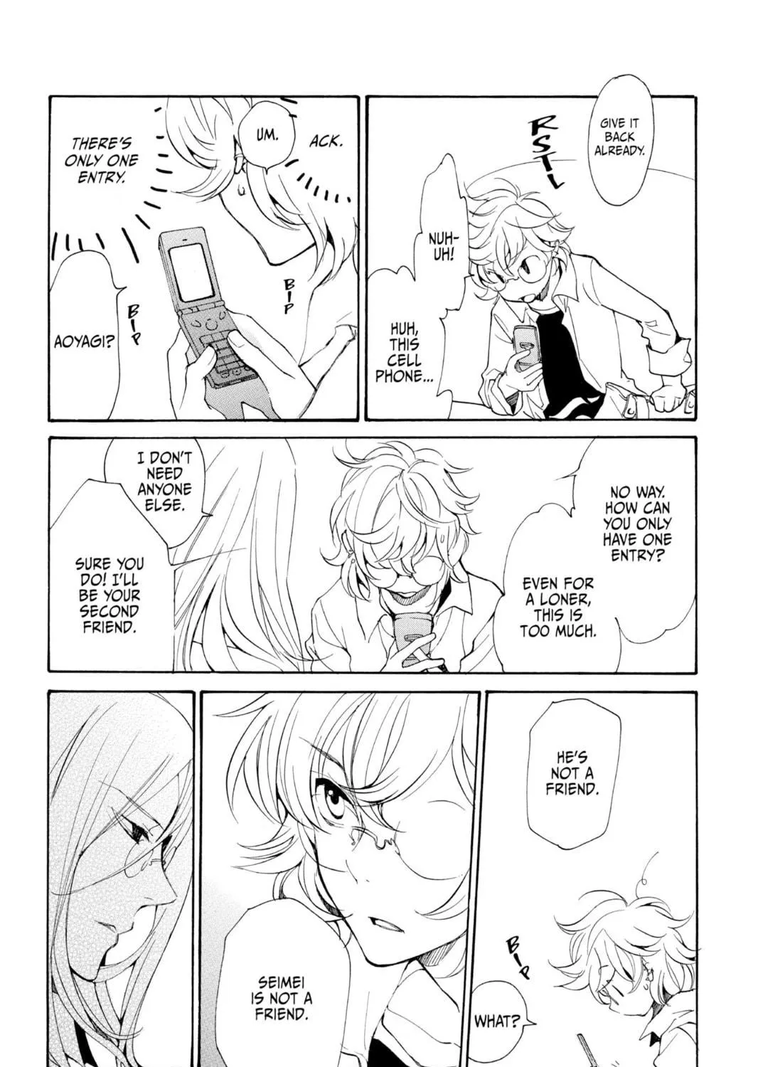 Read Loveless chapter 69 image 16 on Lezhin
