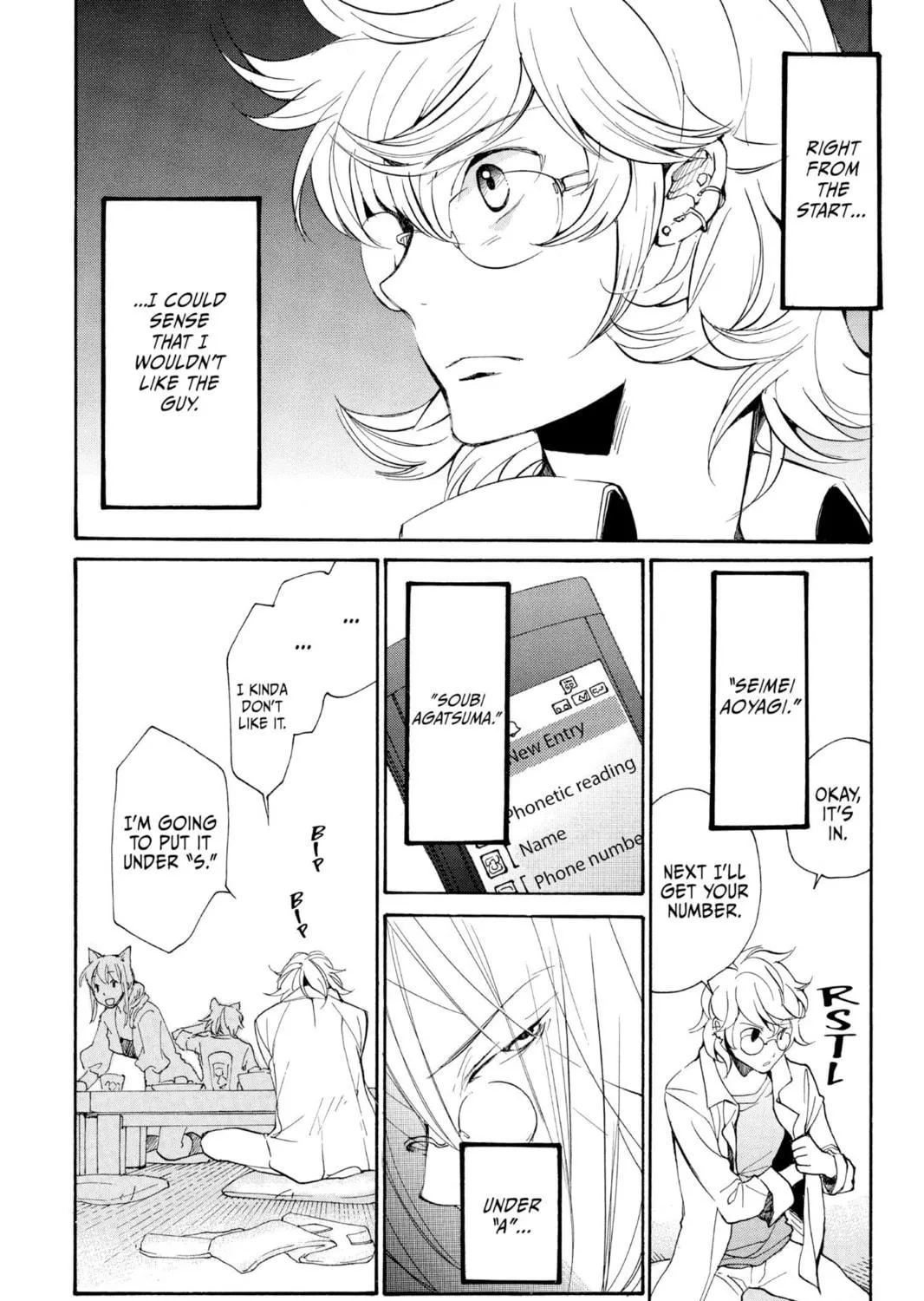 Read Loveless chapter 69 image 18 on Lezhin