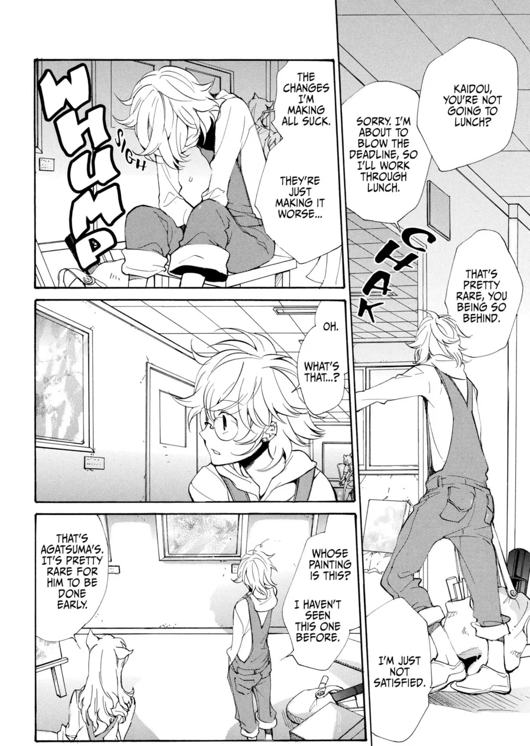 Read Loveless chapter 69 image 2 on Lezhin