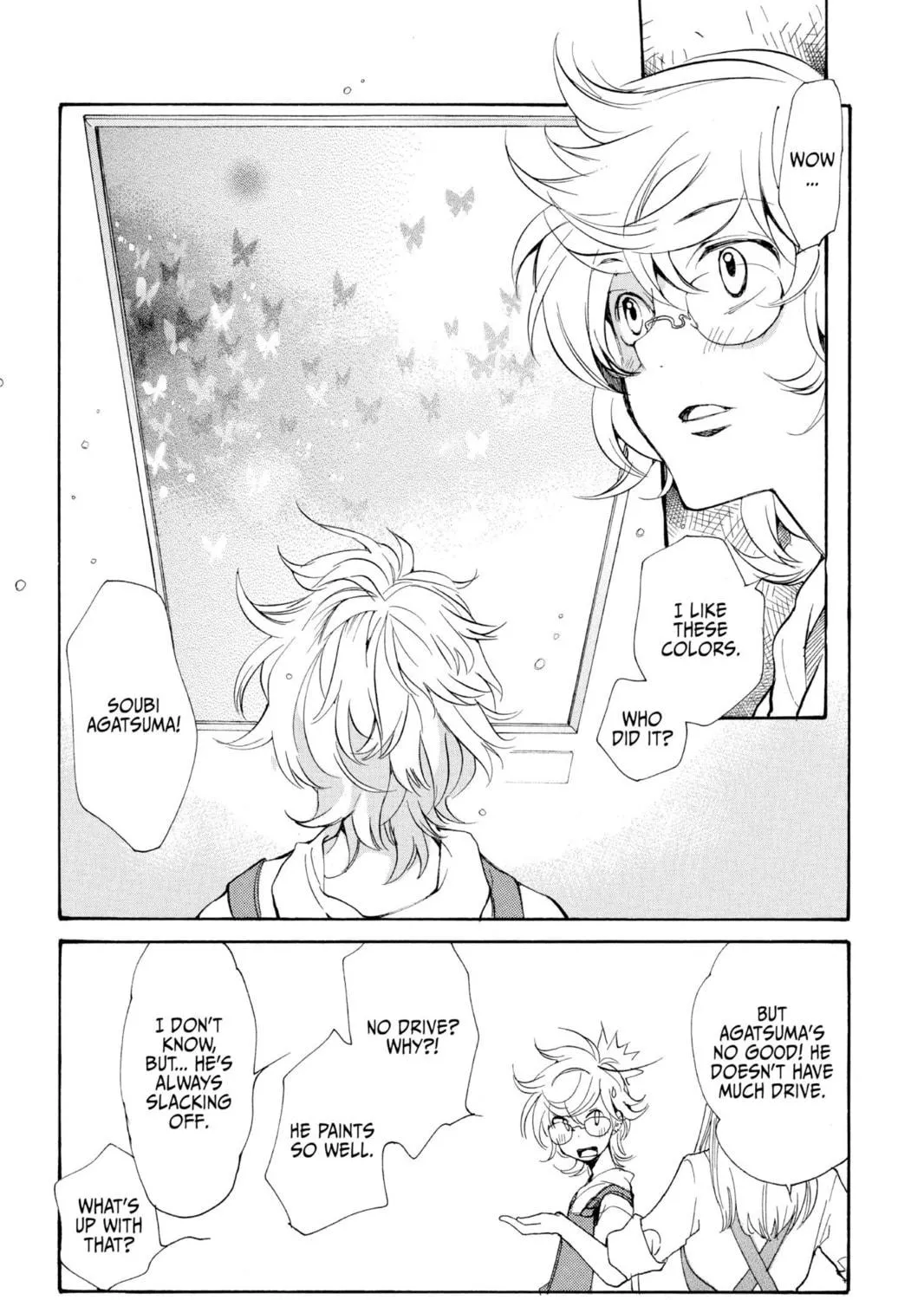 Read Loveless chapter 69 image 4 on Lezhin