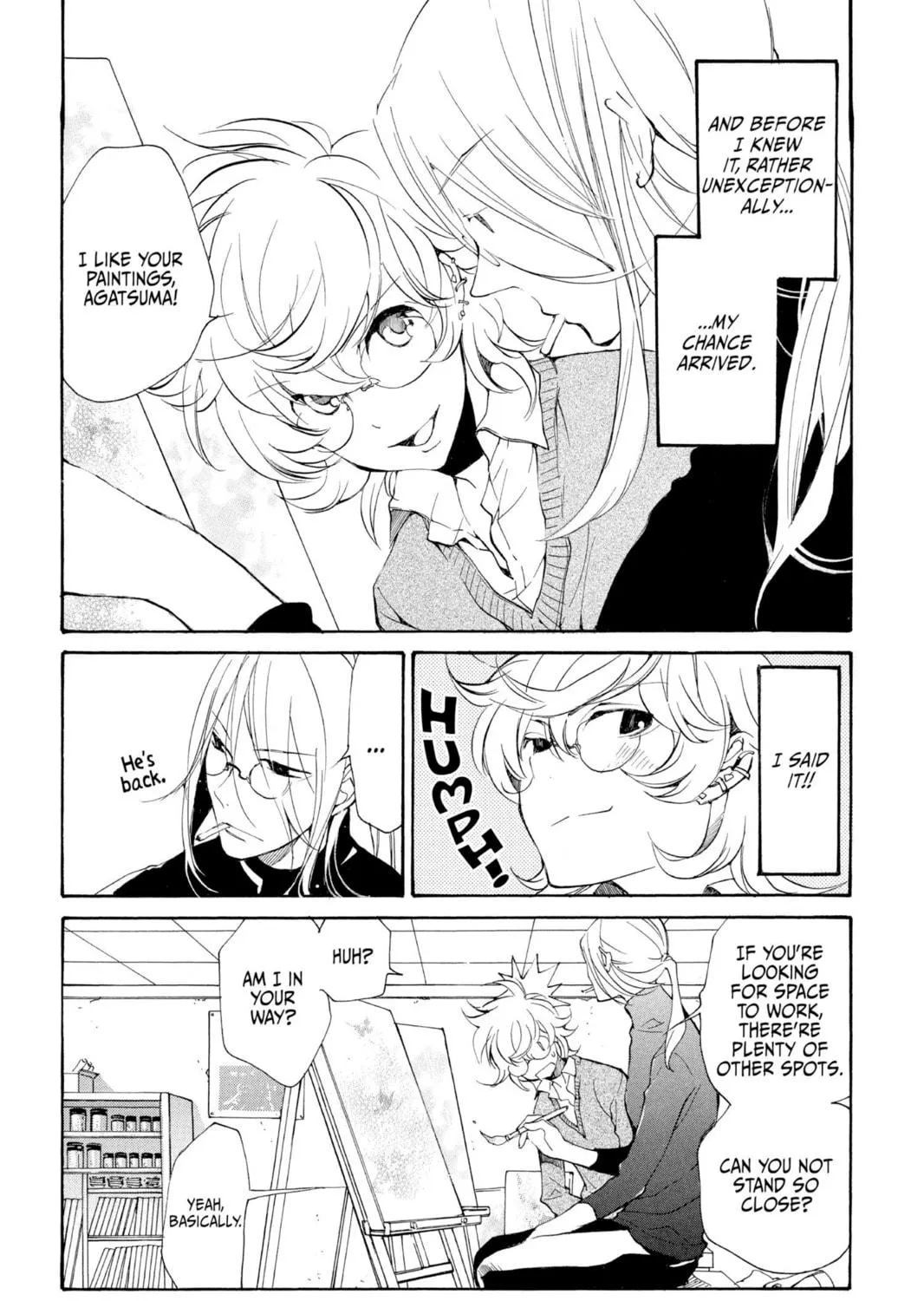 Read Loveless chapter 69 image 8 on Lezhin
