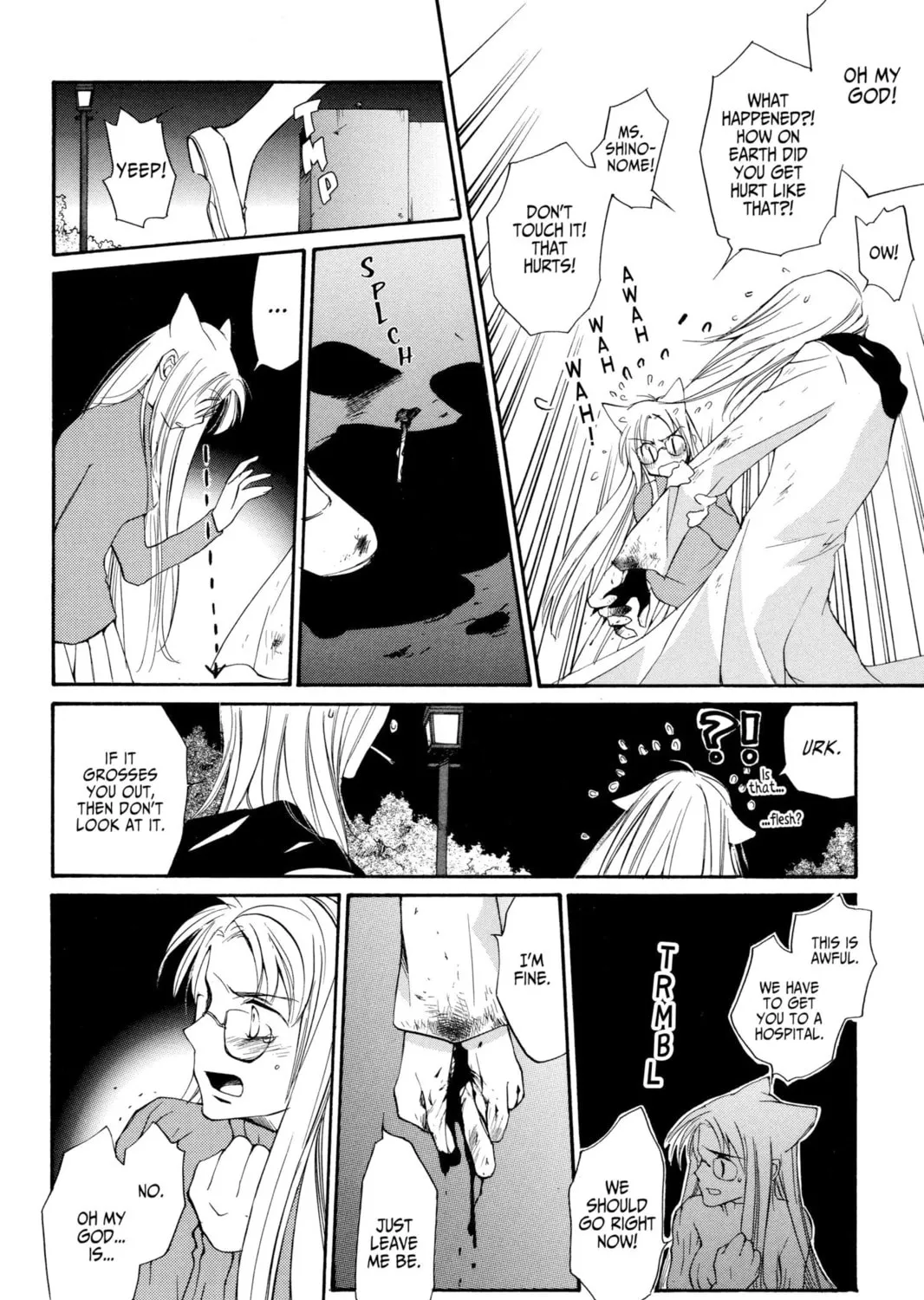 Read Loveless chapter 7 image 32 on Lezhin