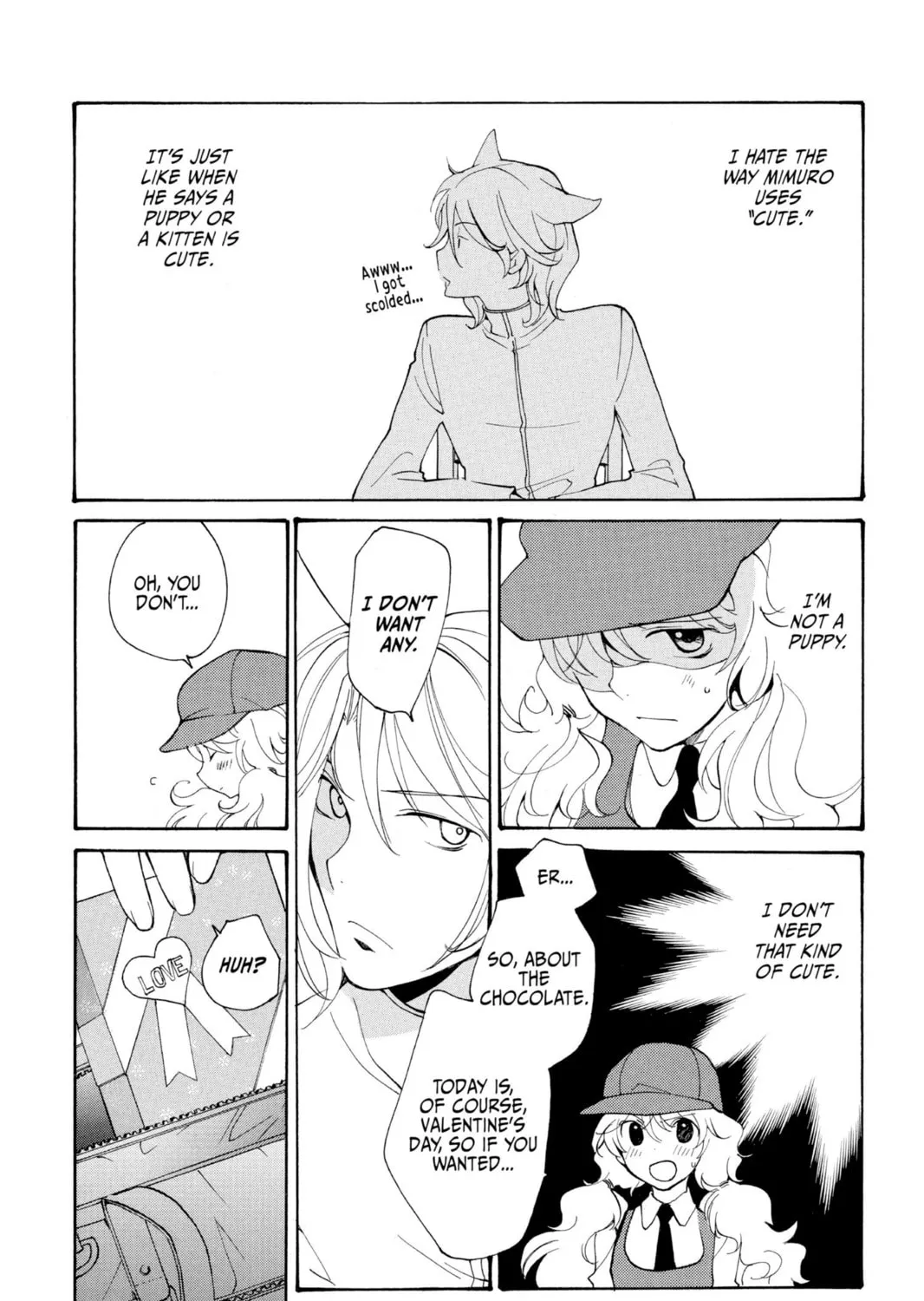 Read Loveless chapter 70 image 6 on Lezhin