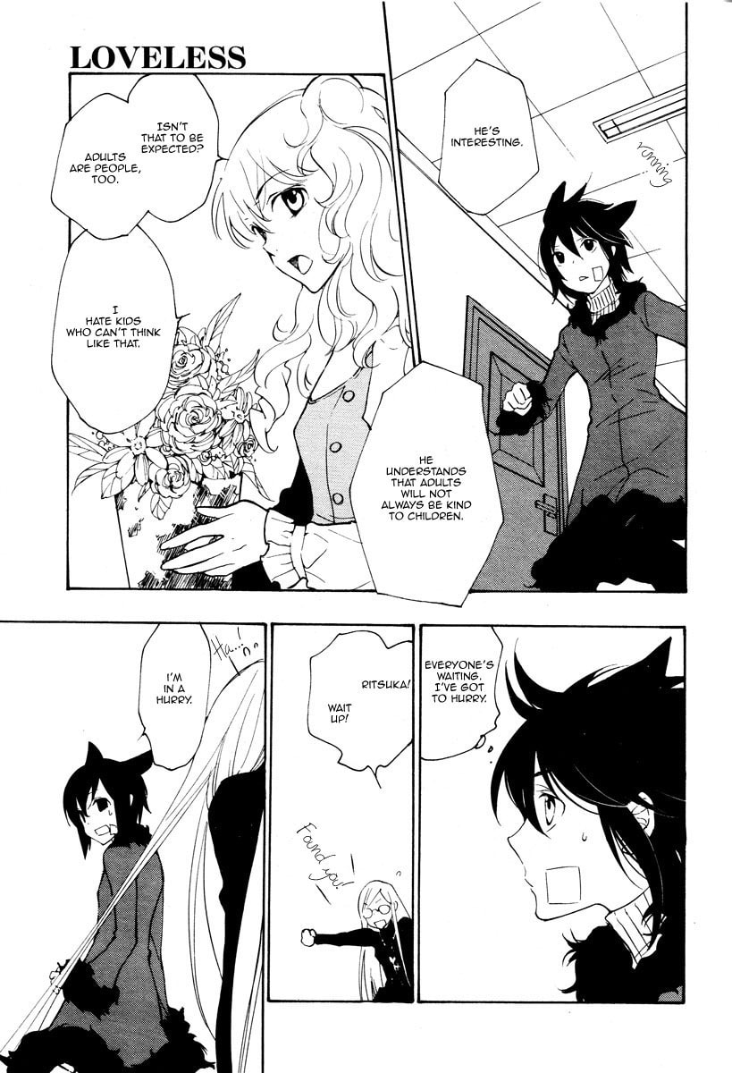 Read Loveless chapter 72.1 image 5 on Lezhin