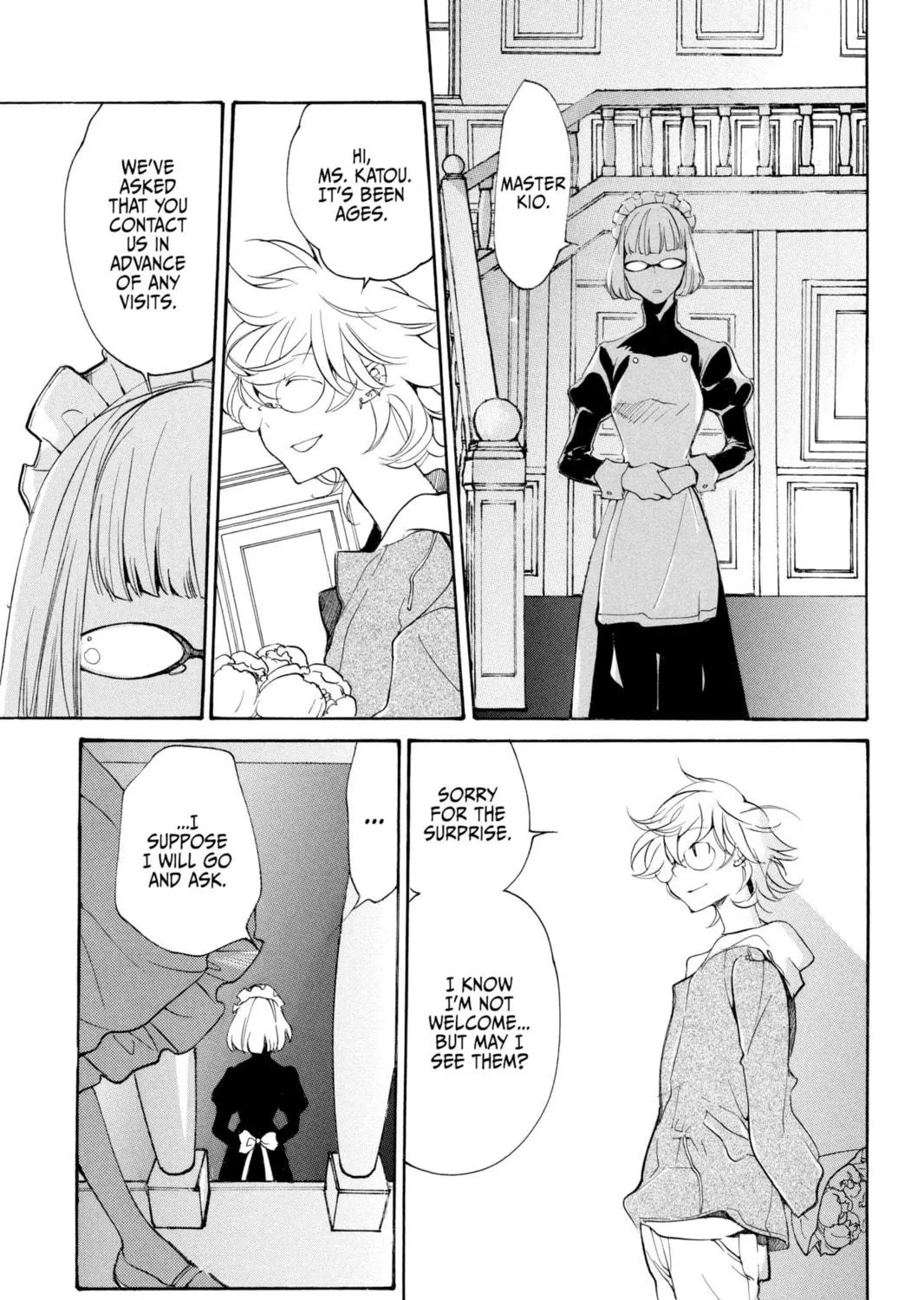 Read Loveless chapter 72 image 8 on Lezhin
