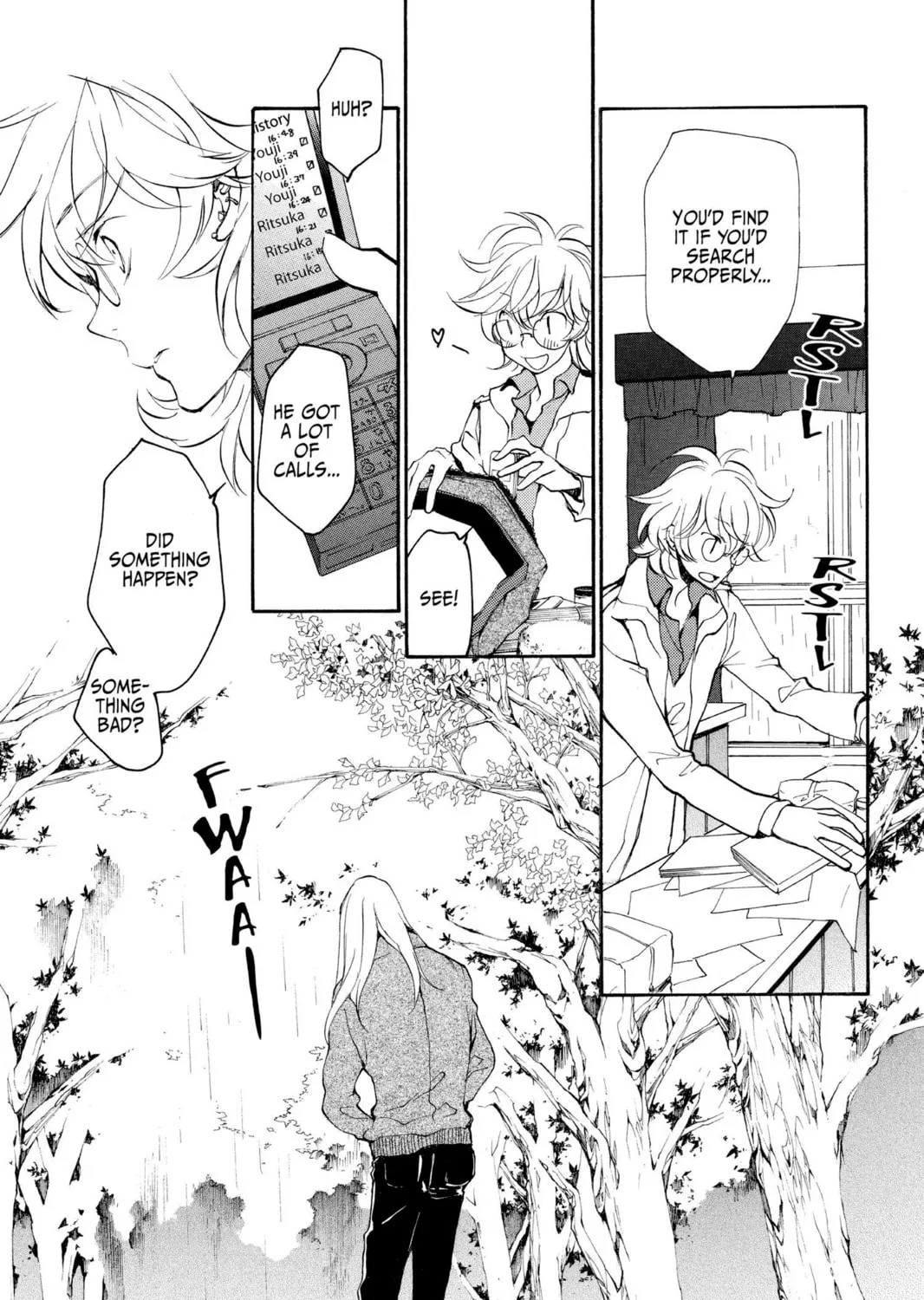 Read Loveless chapter 79 image 6 on Lezhin