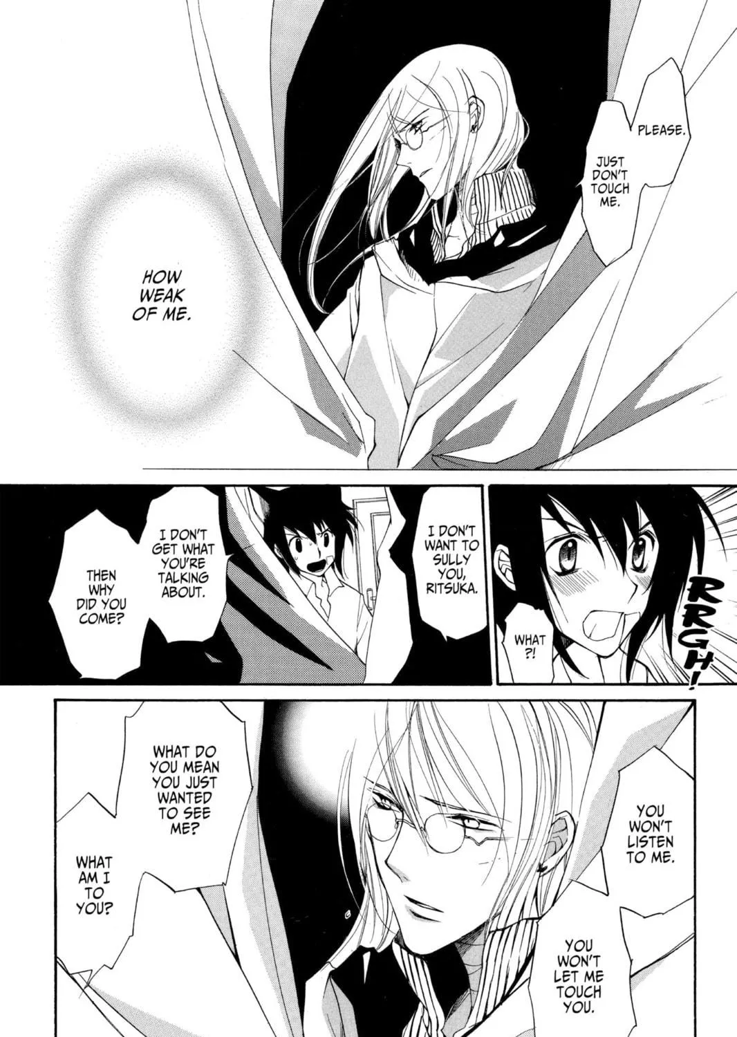 Read Loveless chapter 8 image 18 on Lezhin