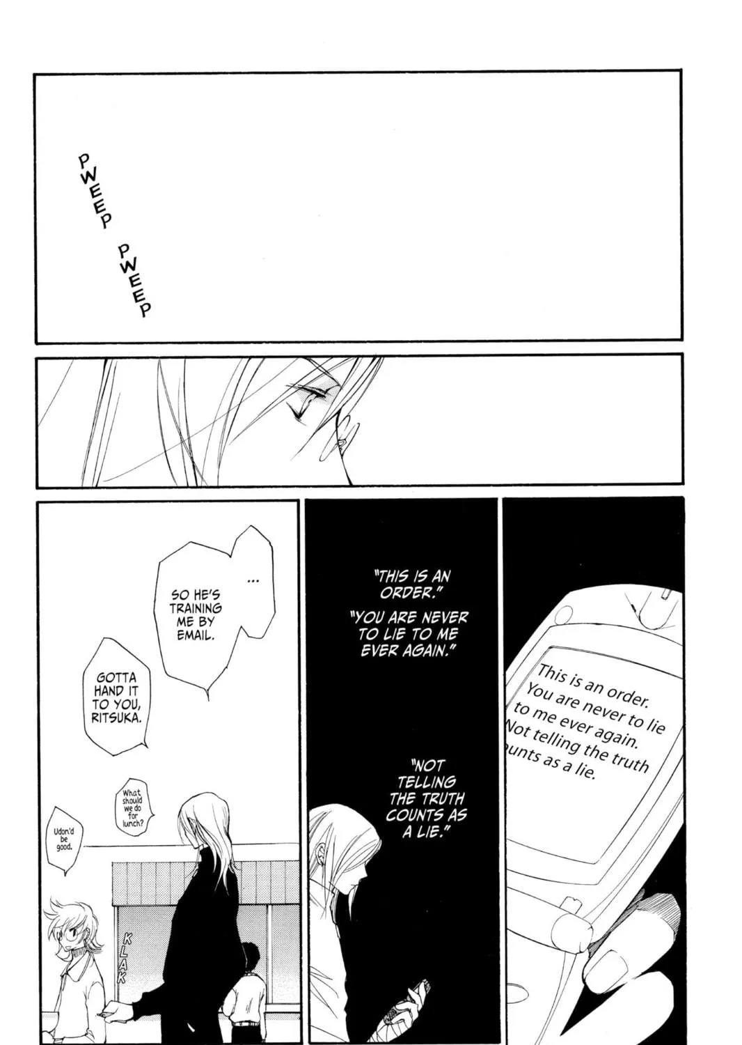Read Loveless chapter 8 image 48 on Lezhin