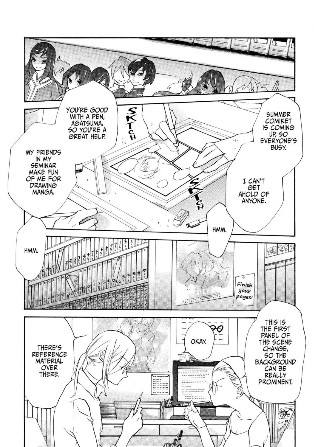 Read Loveless chapter 81 image 8 on Lezhin