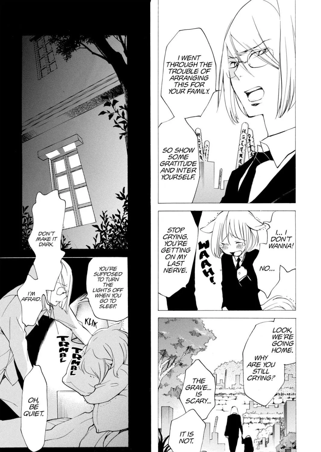 Read Loveless chapter 85 image 8 on Lezhin