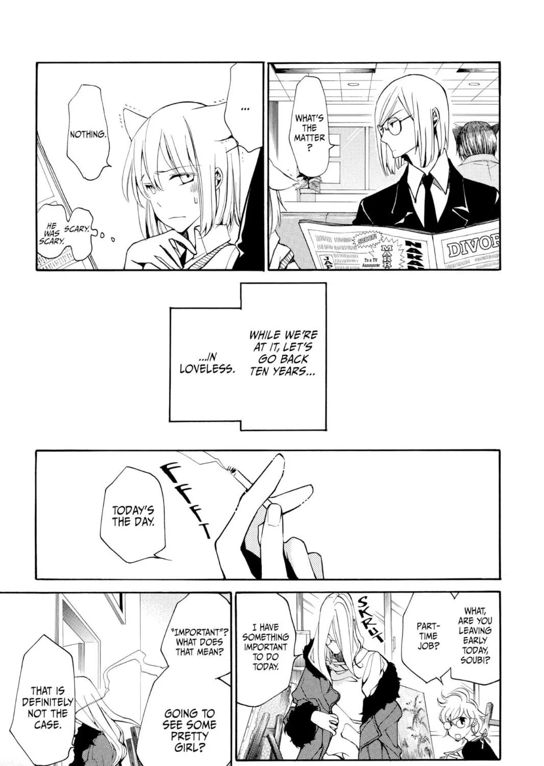 Read Loveless chapter 87 image 40 on Lezhin