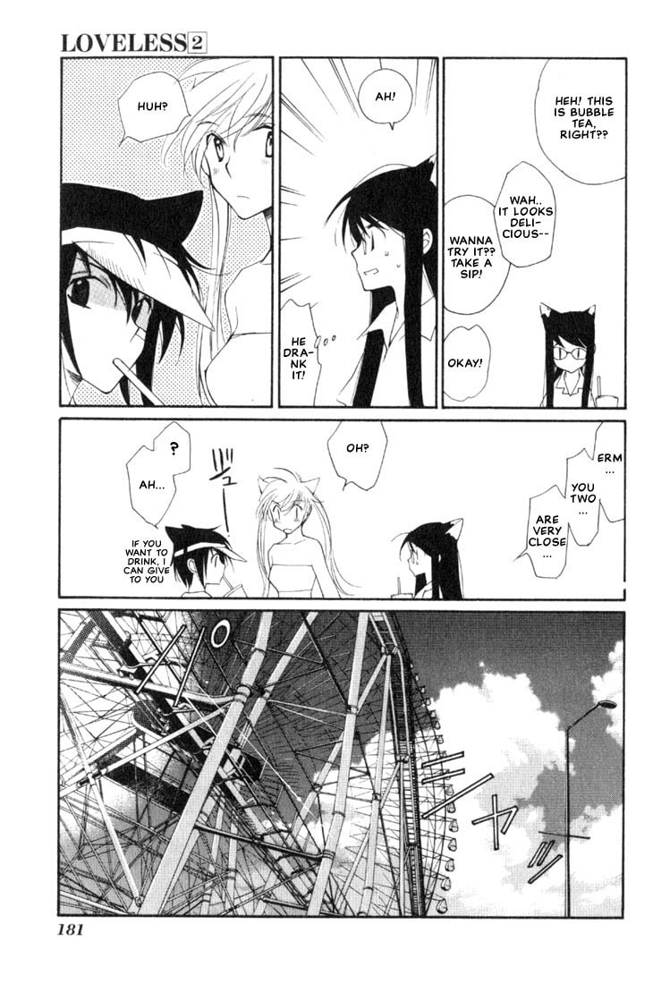 Read Loveless chapter 9.5 image 18 on Lezhin