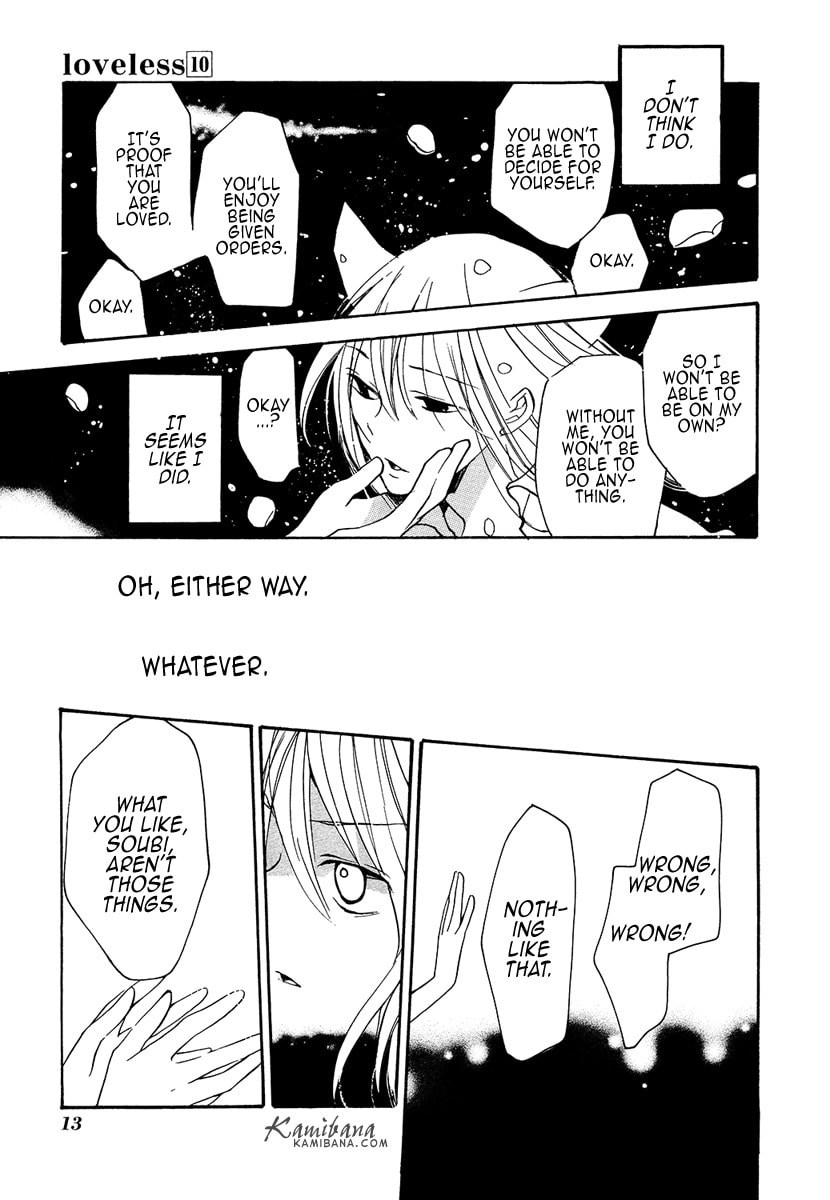 Read Loveless chapter 94.5 image 14 on Lezhin